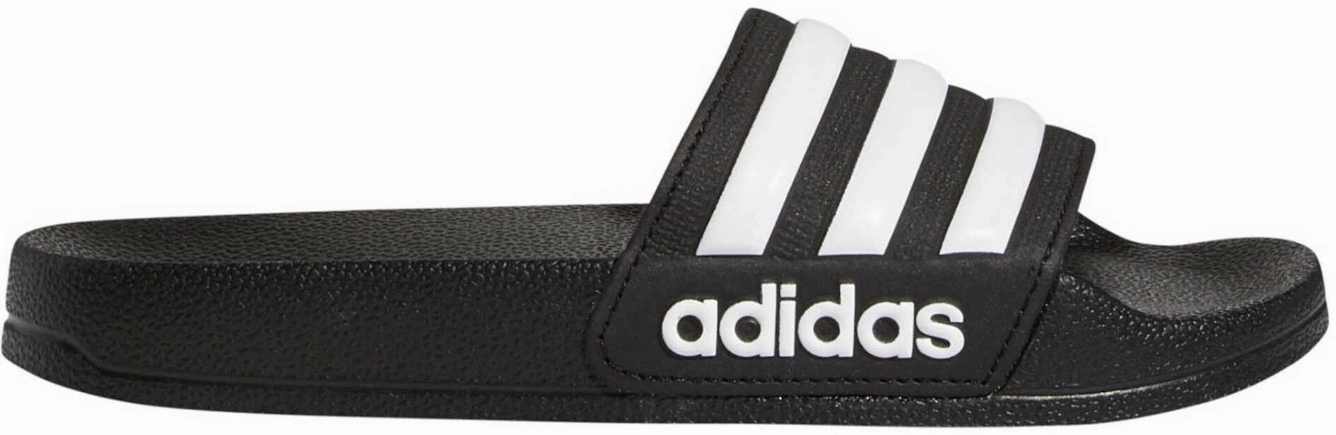 Sleek Adilette Shower Kid's Slides Refined