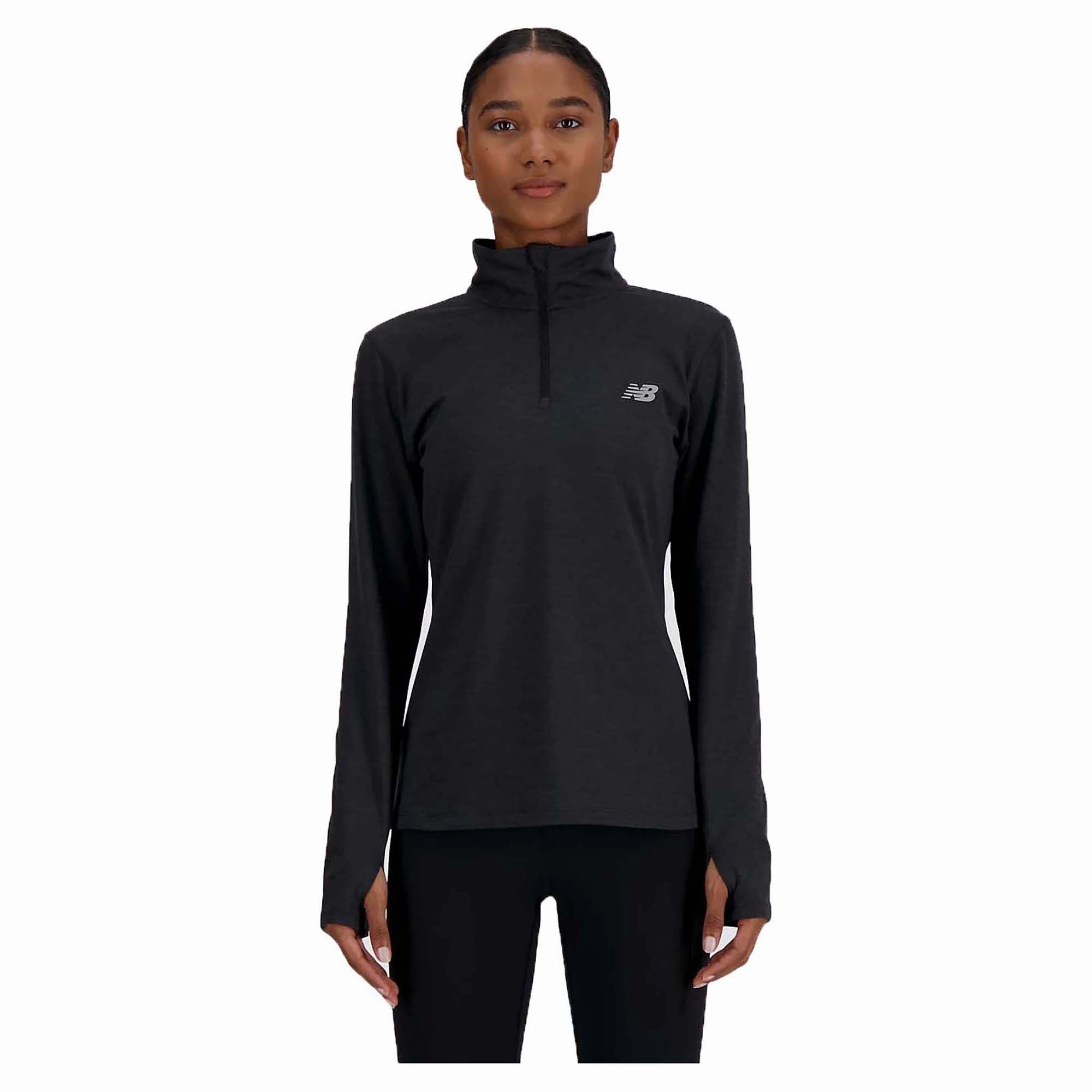 High-quality fashion Women's Sport Essentials Space Dye Quarter Zip Effortless