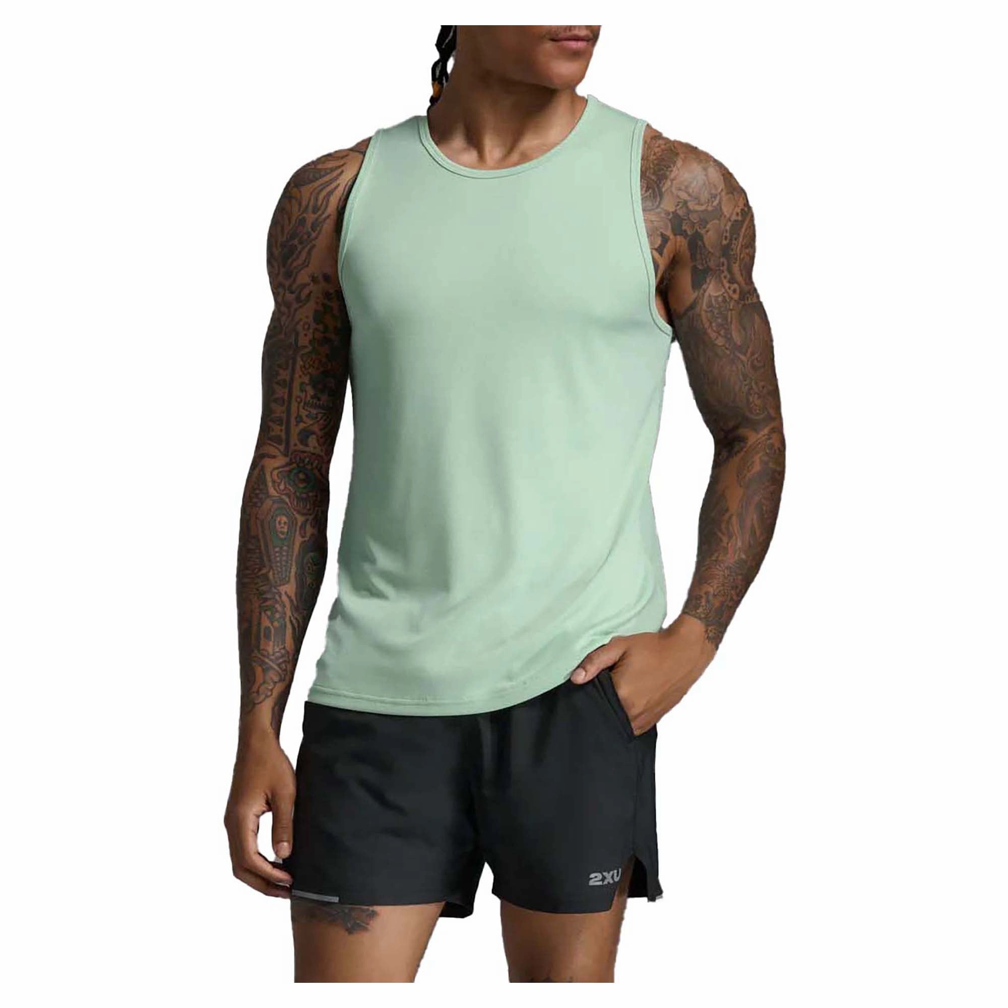 Comfortable styles Men's Aero Tank Modern looks