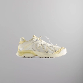Historic Kith for Salomon XT-Whisper - Vanilla / Transparent Yellow / Silver Durable