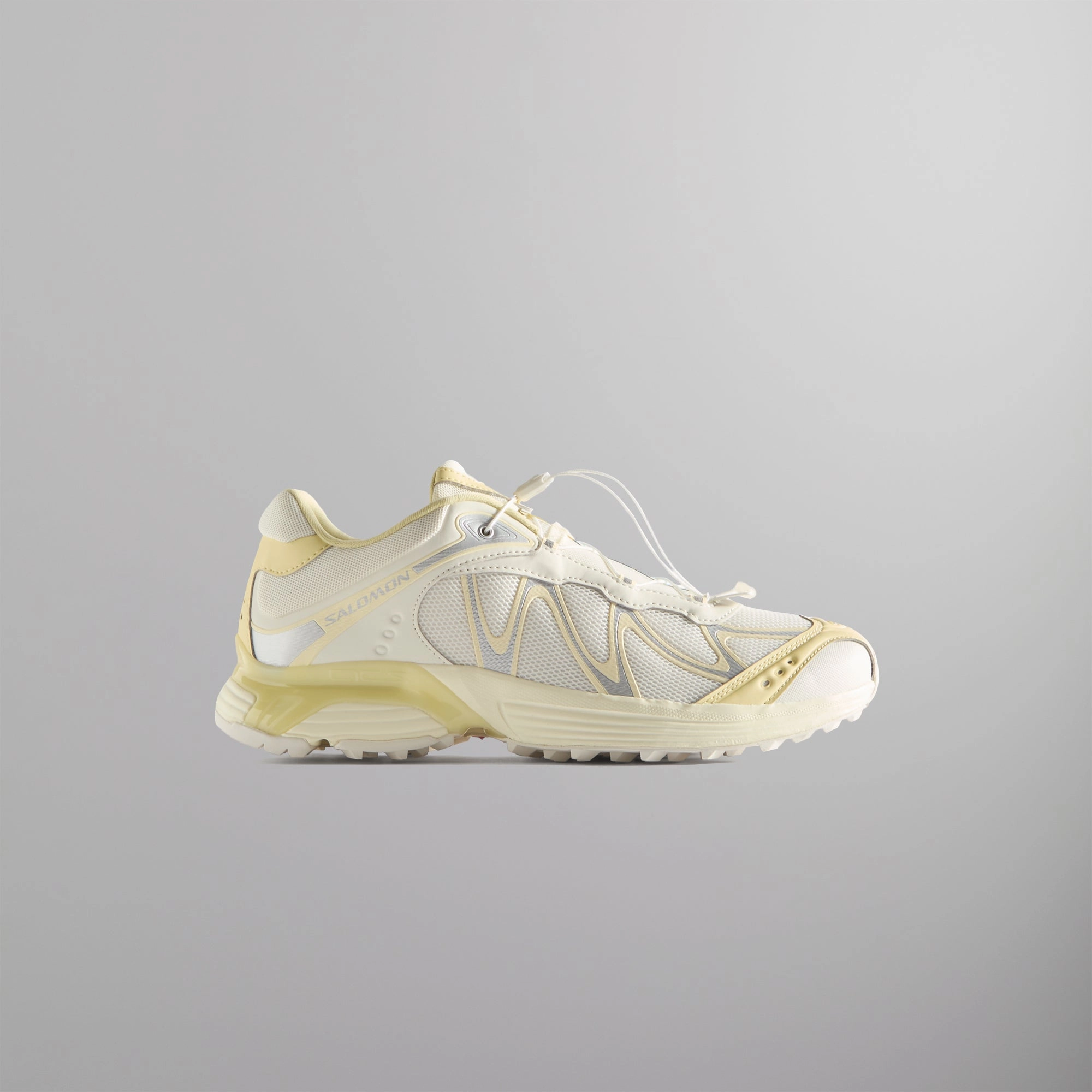 High-quality Kith for Salomon XT-Whisper - Vanilla / Transparent Yellow / Silver Honored
