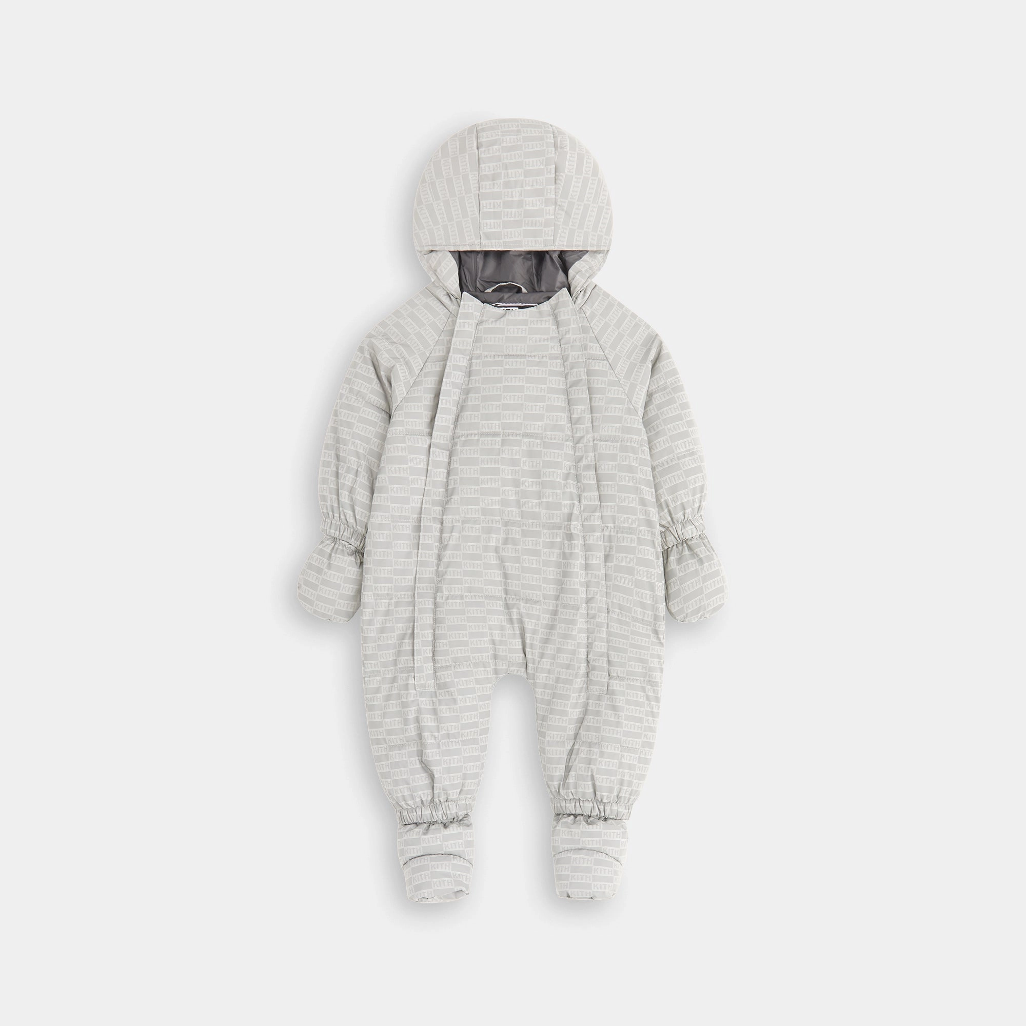Well-made Kith Baby Reflective Coverall - Astronaut Zealous