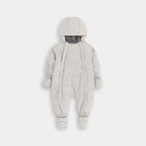 Impressive Kith Baby Reflective Coverall - Astronaut Basic