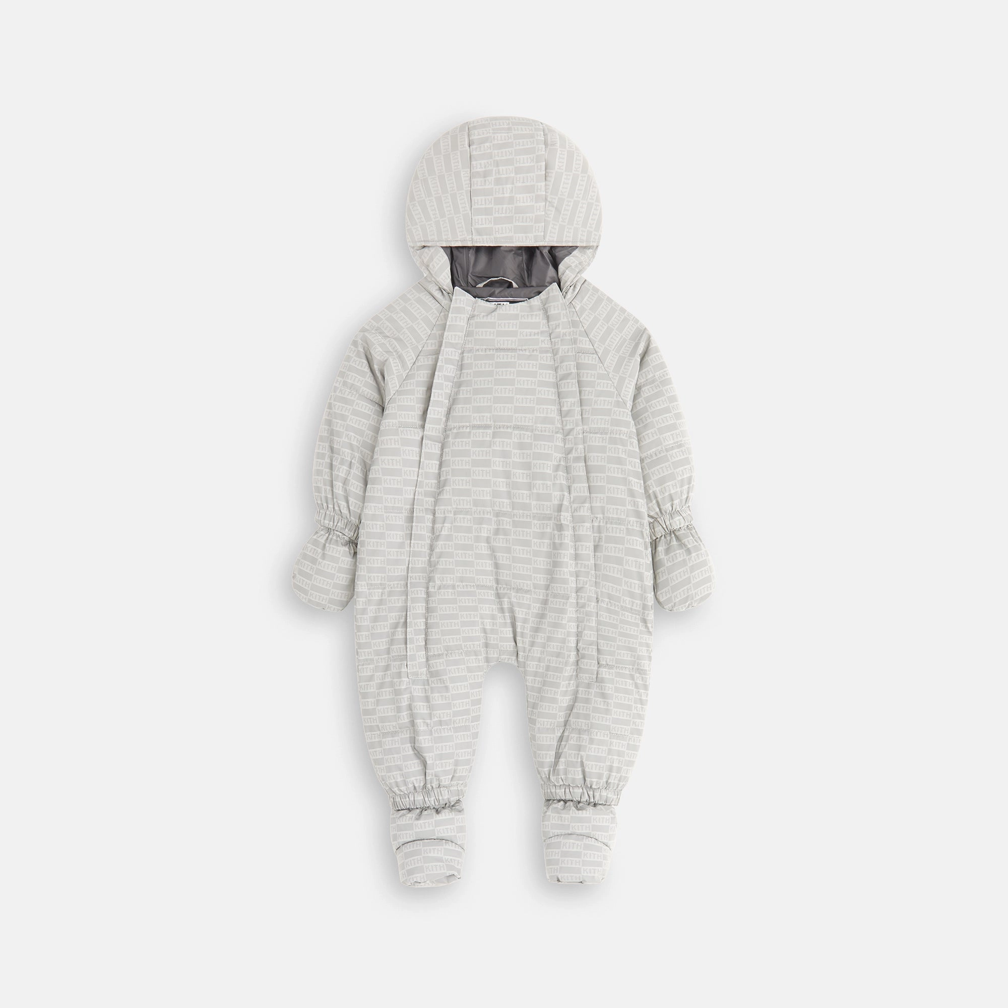 Impressive Kith Baby Reflective Coverall - Astronaut Basic
