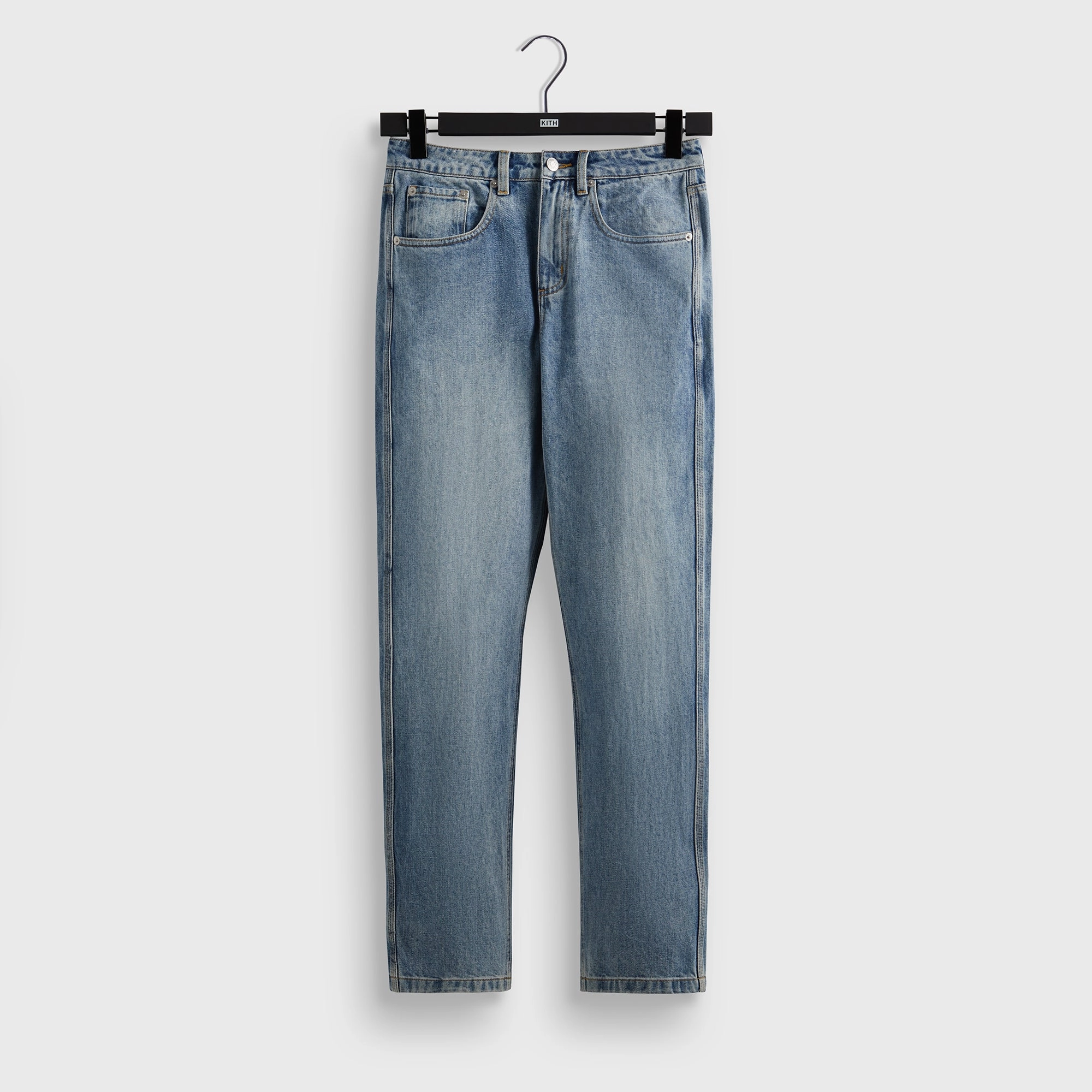 Kith Centre Straight Jean - Dark Indigo True Elegant