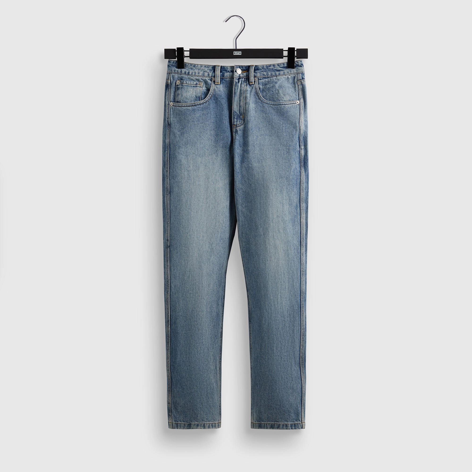 Functional Kith Centre Straight Jean - Dark Indigo Sincere