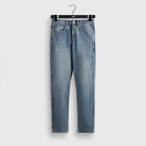 Impressive Kith Centre Straight Jean - Dark Indigo Wanted