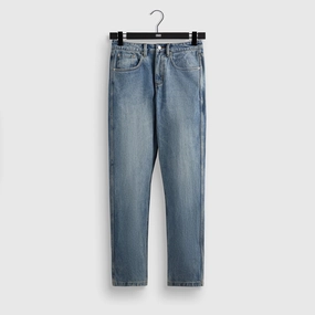 Impressive Kith Centre Straight Jean - Dark Indigo Wanted