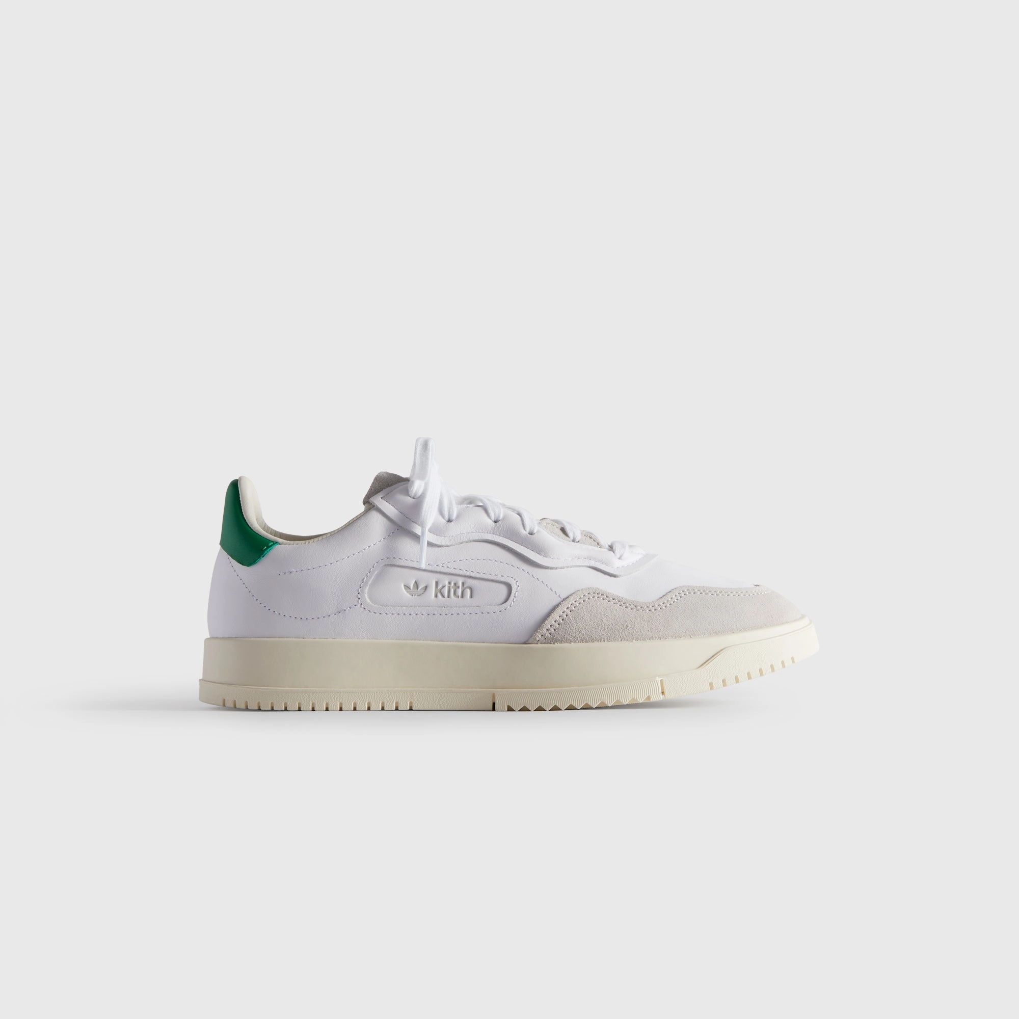 Dedicated Kith Classics for adidas Originals SC Premiere - White / Green Active