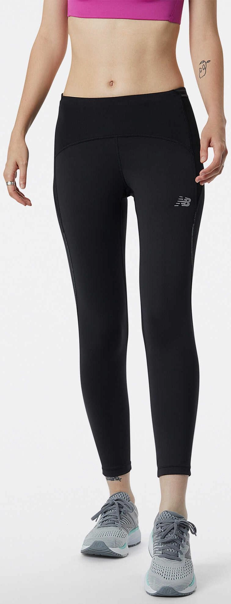 Everyday wear Women's Impact Run Crop Leggings Classic attire