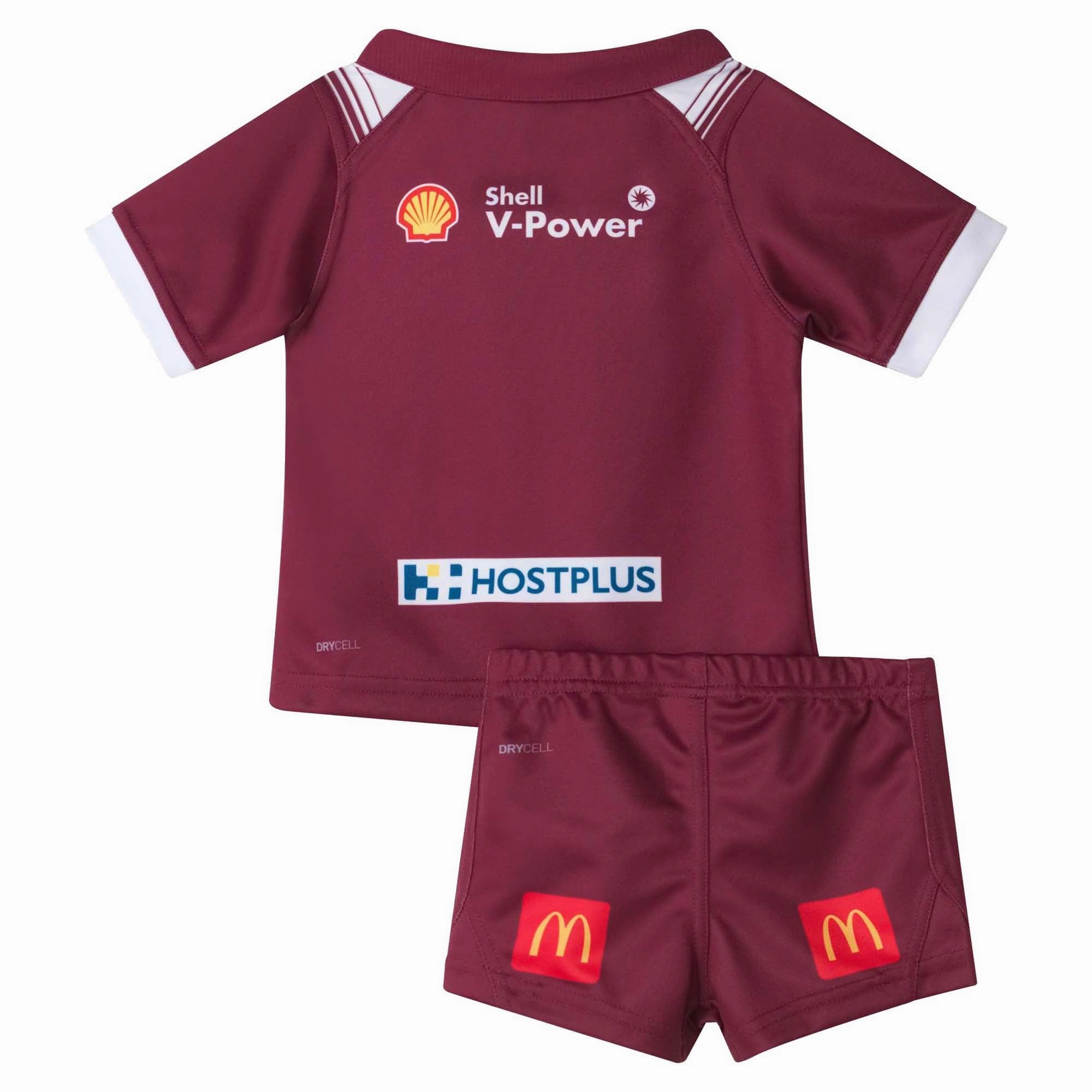 Infant's State Of Origin Queensland Maroons 2025 Replica Home Set Timeless style