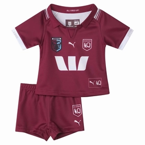 Infant's State Of Origin Queensland Maroons 2025 Replica Home Set Timeless style Value-driven