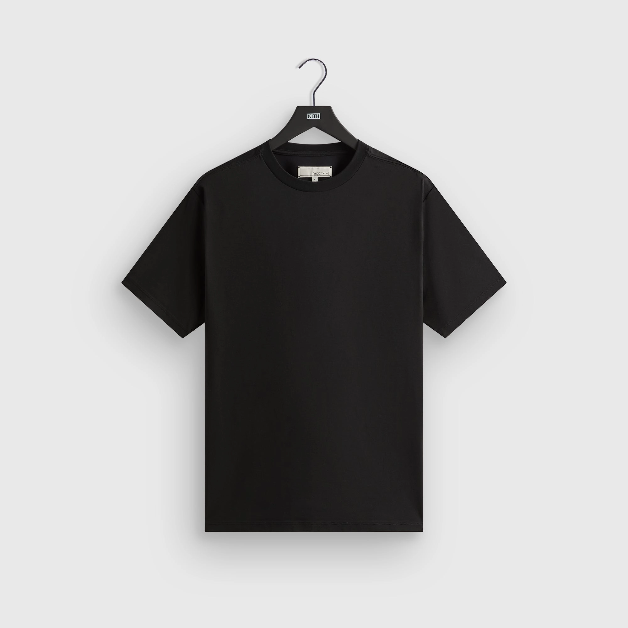 Trustworthy &Kin Short Sleeve Darin Tee - Black Hygienic