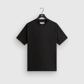 Innovative &Kin Short Sleeve Darin Tee - Black Smooth