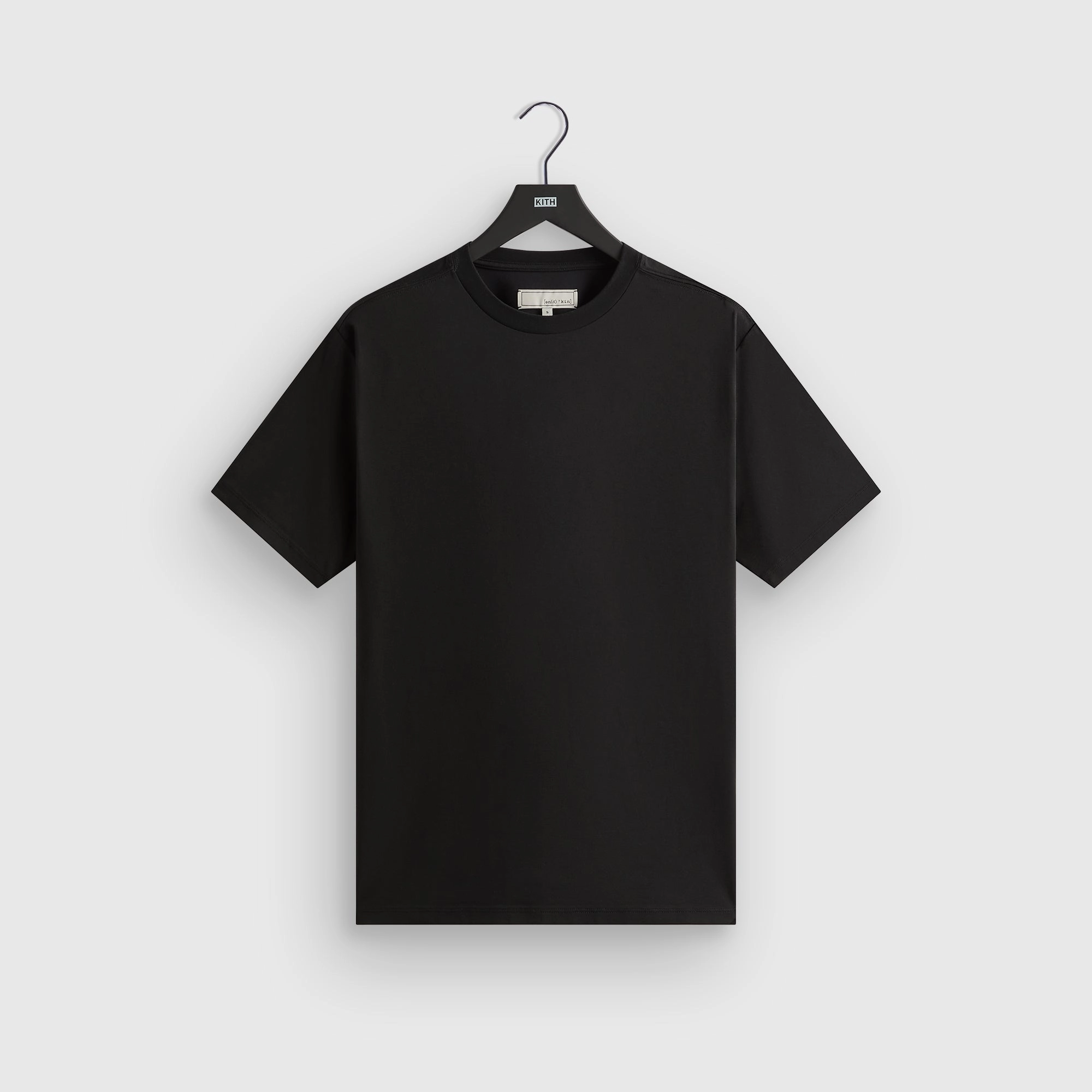 &Kin Short Sleeve Darin Tee - Black Stable Must-have