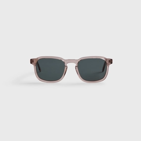 Innovative Kith Napeague Sunglasses - Honey Crystal / Grey Stylish