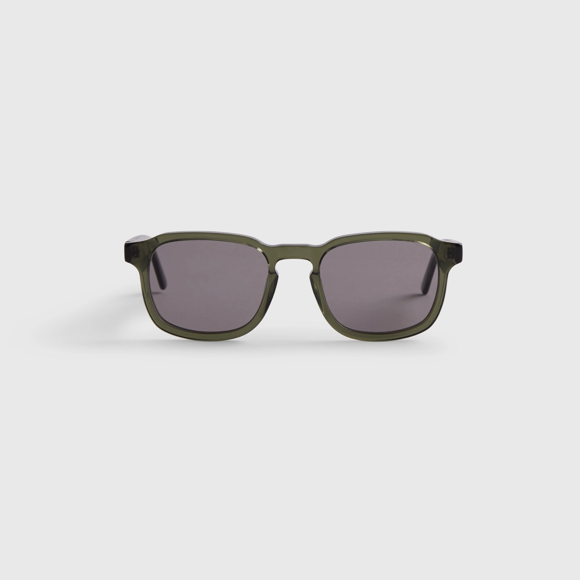 Pretty Kith Napeague Sunglasses - Green Crystal / Grey Attractive