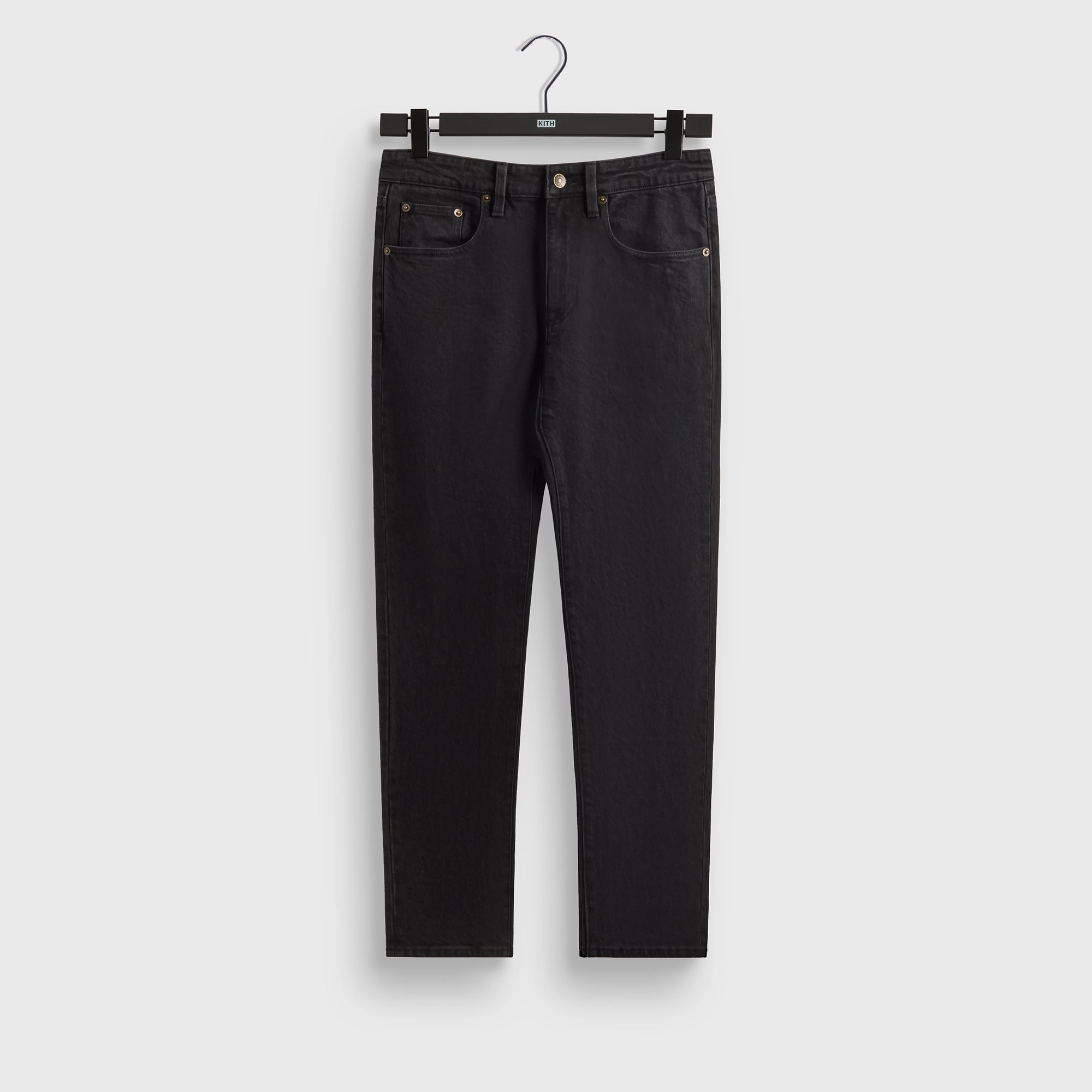 Historic Kith Varick Taper Jean - Black Modish