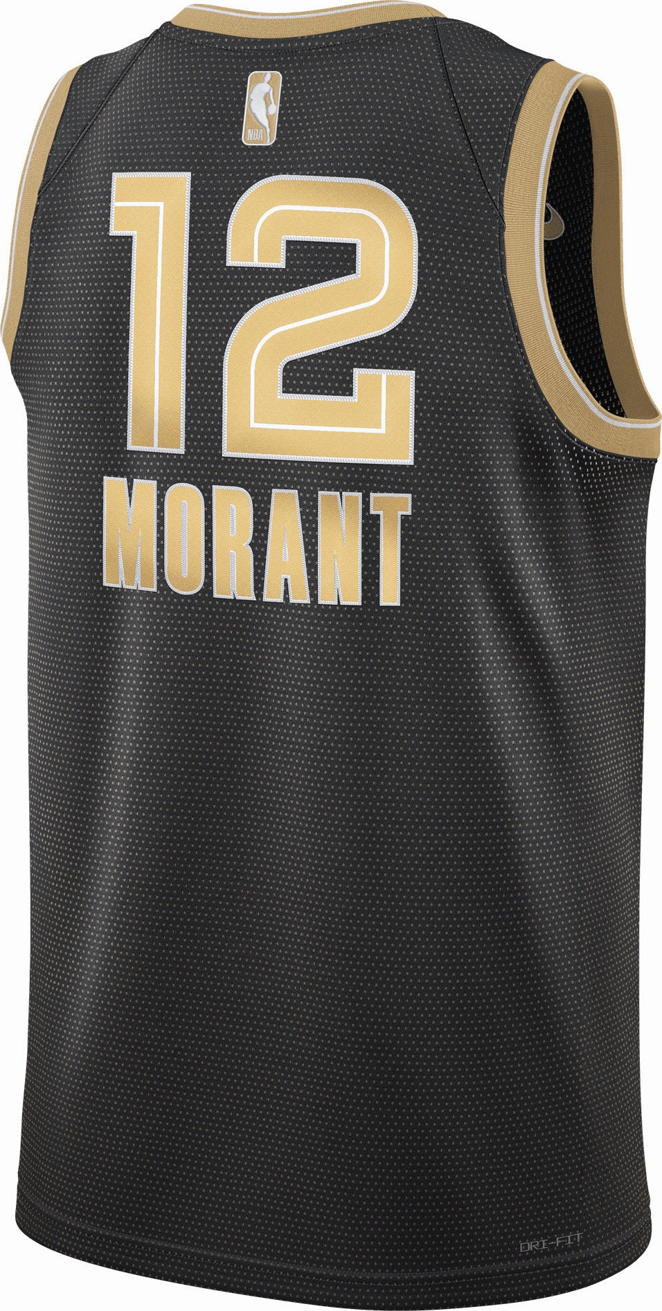 Ja Morant Memphis Grizzlies 2024 Select Series Dri-FIT NBA Swingman Jersey Durable