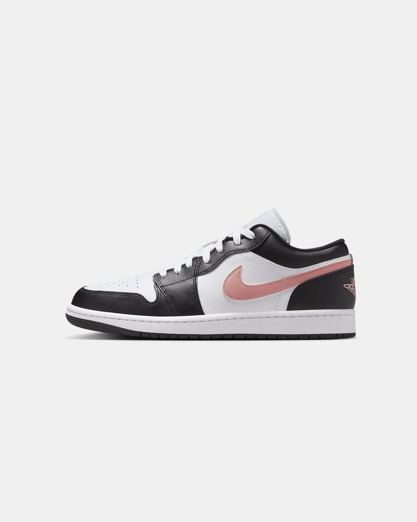 Jordan Air Jordan 1 Low "Black Rust" White/Pink