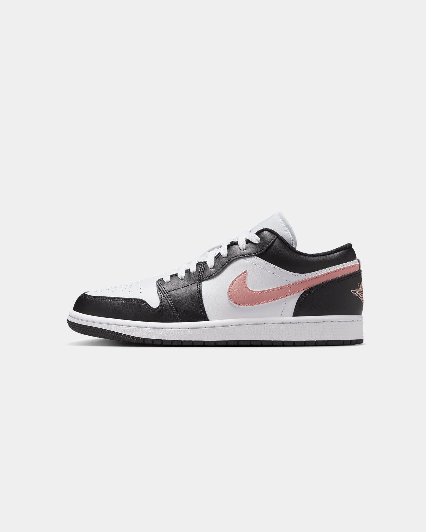 Jordan Air Jordan 1 Low "Black Rust" White/Pink