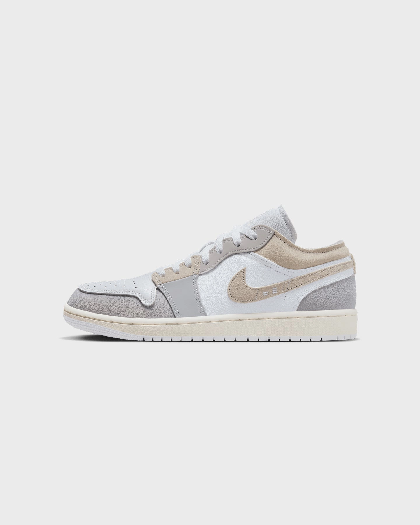Jordan Air Jordan 1 Low SE Craft "Tech Grey" Tech Grey/Light Orewood Brown