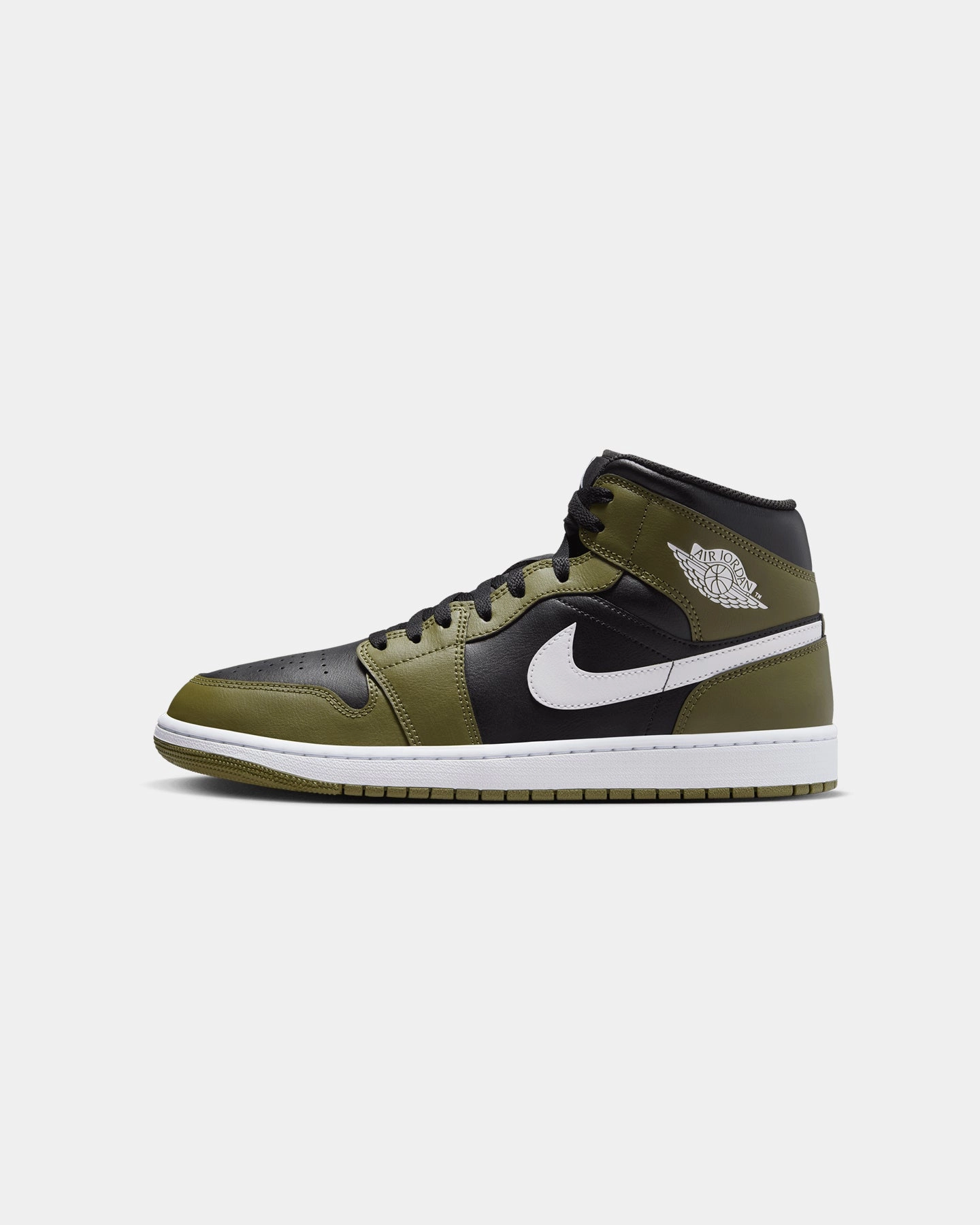 Jordan Air Jordan 1 Mid "Sequoia" Black/White