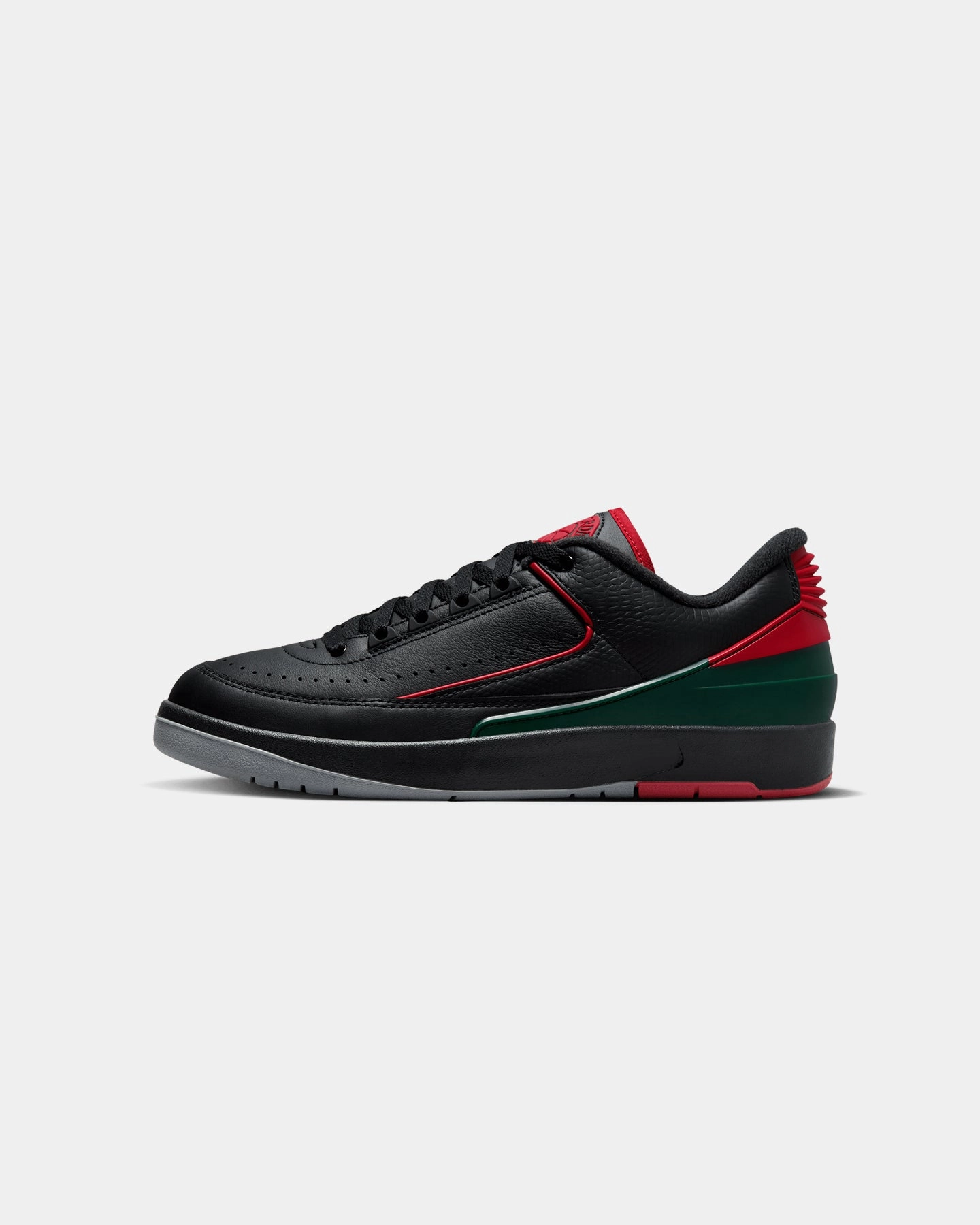 Jordan Air Jordan 2 Retro Low "Christmas" Black/Fire Red