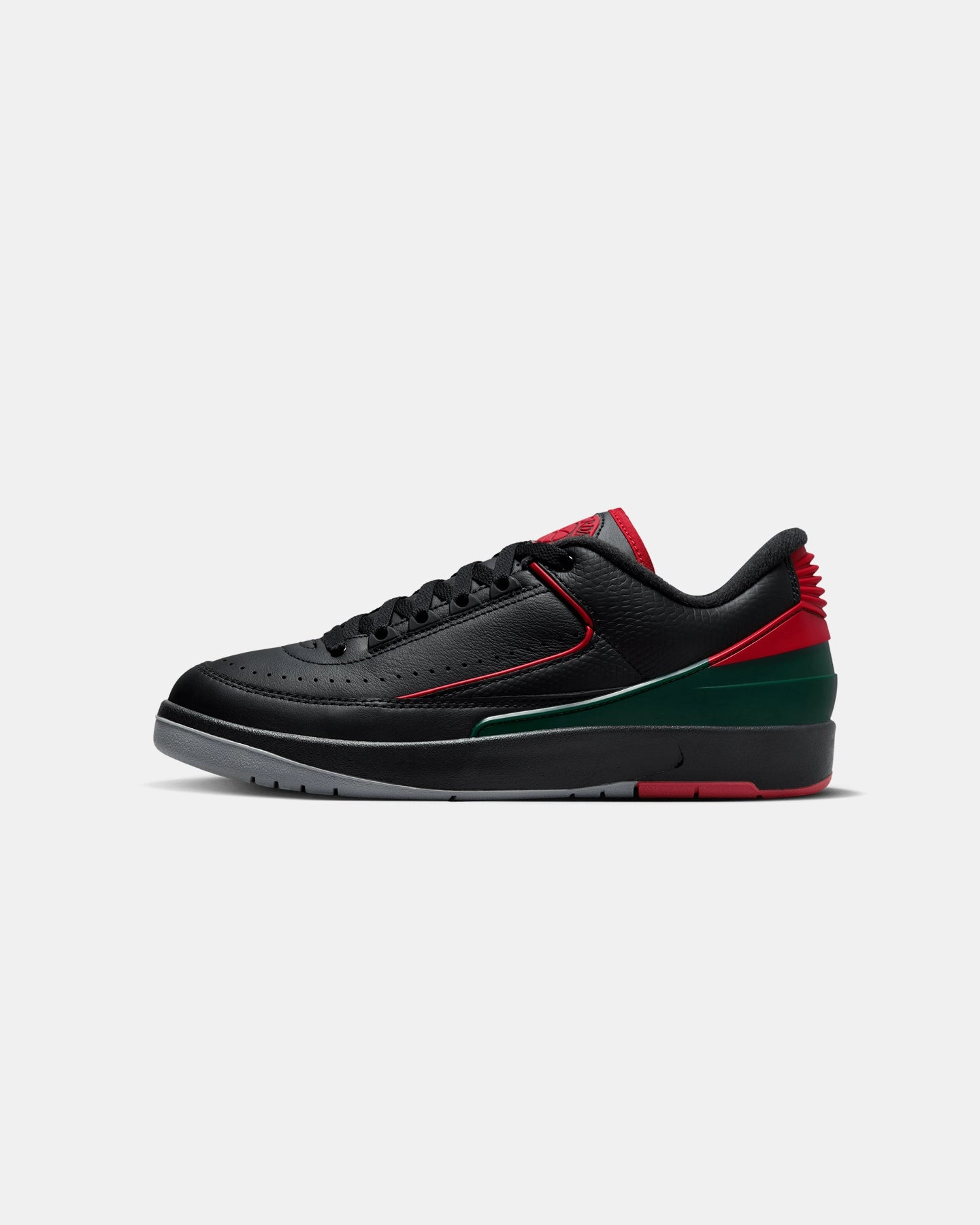 Jordan Air Jordan 2 Retro Low "Christmas" Black/Fire Red