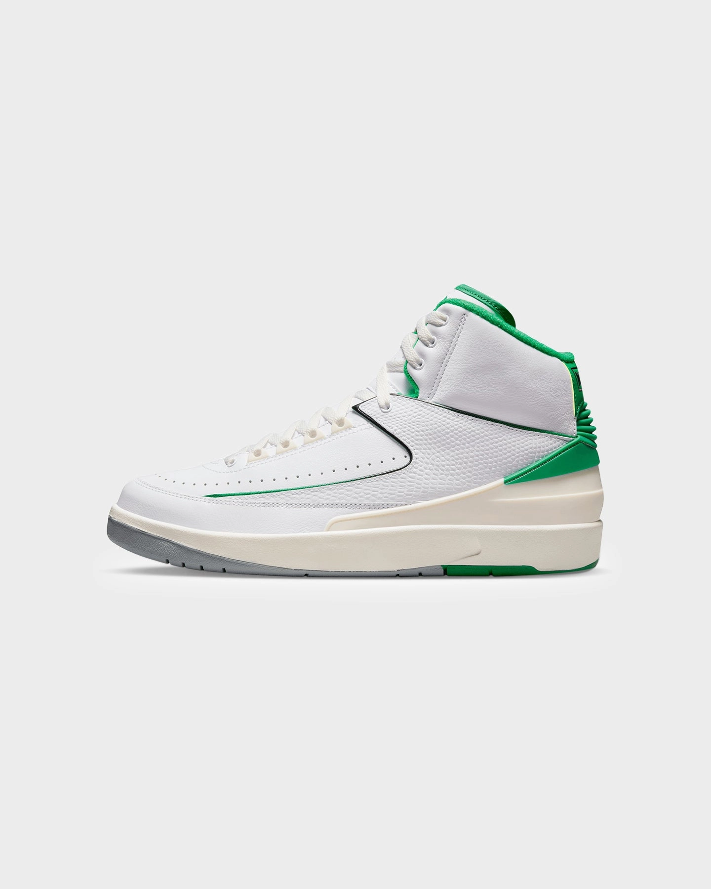 Jordan Air Jordan 2 Retro "Lucky Green" White/Lucky Green
