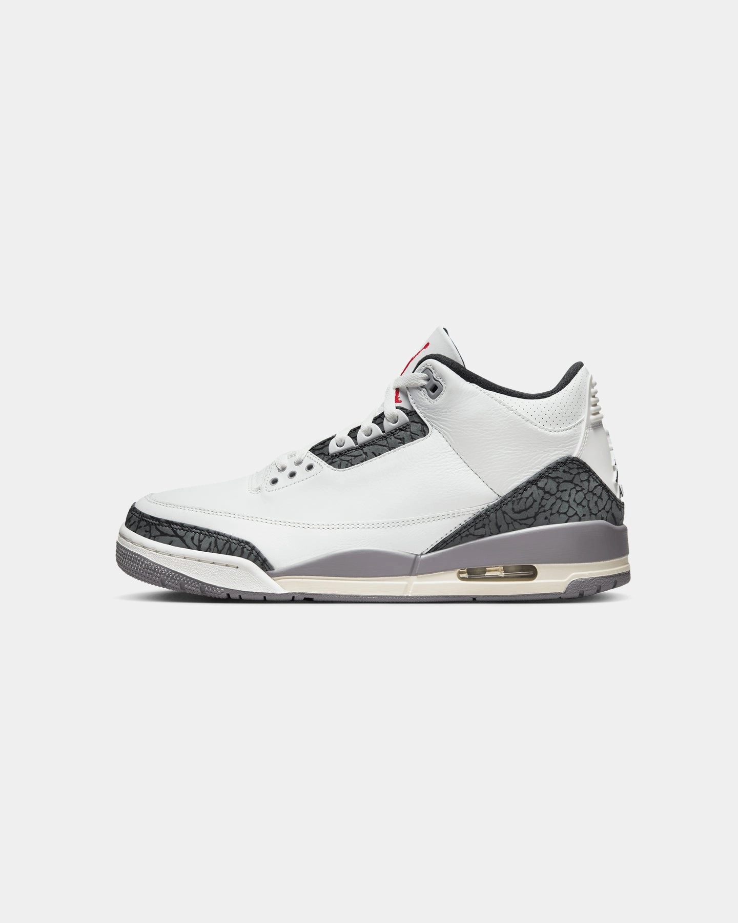 Jordan Air Jordan 3 Retro "Cement Grey" Summit White/Fire Red Cement