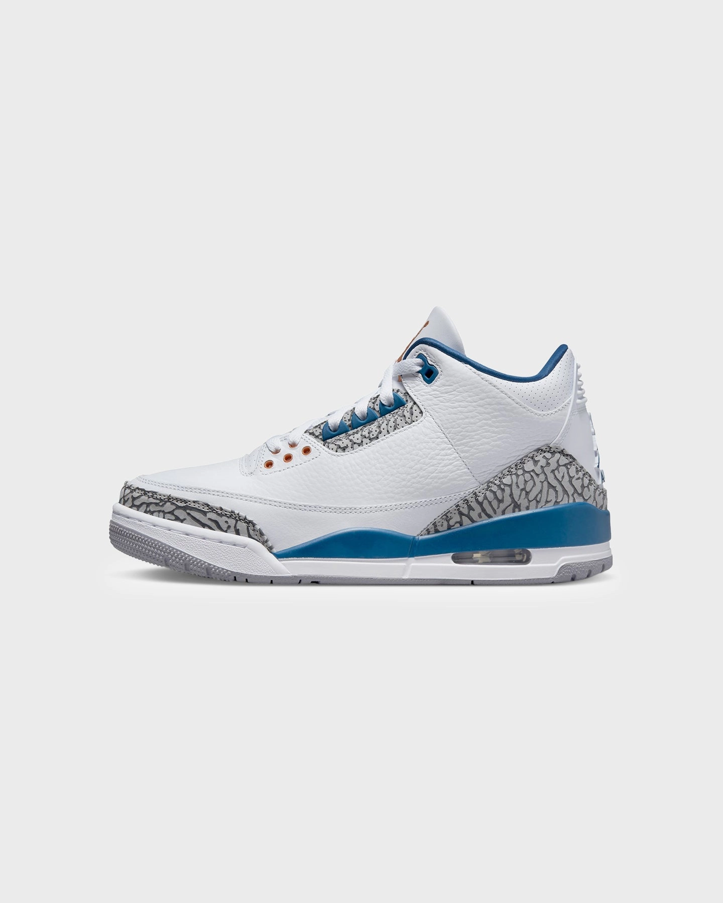 Jordan Air Jordan 3 Retro "Wizards" White/Metallic