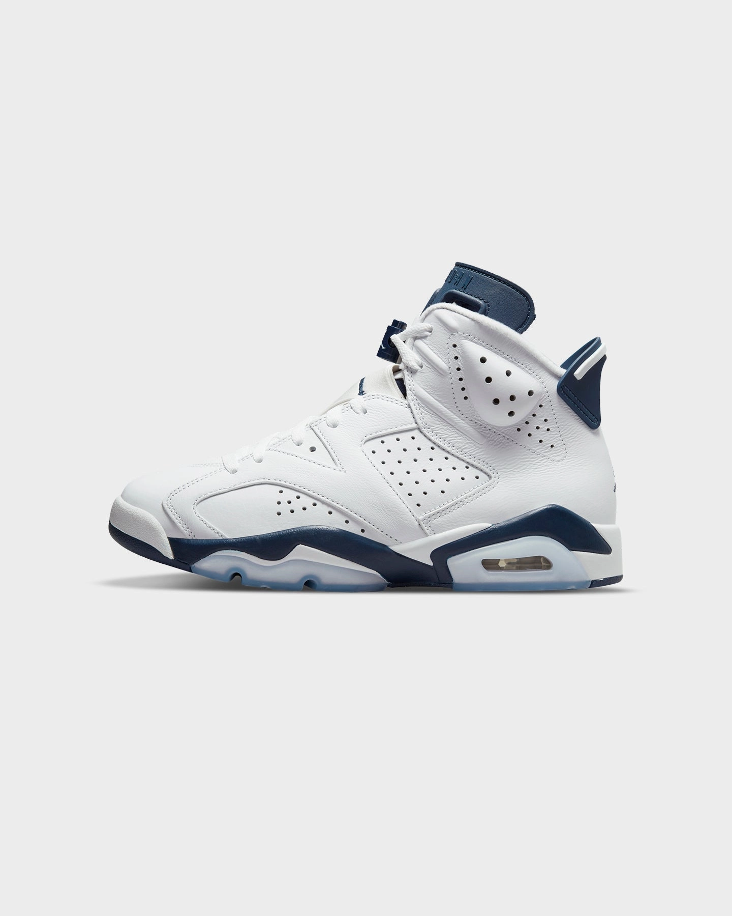 Jordan Air Jordan 6 Retro "Midnight Navy" White/Midnight Navy