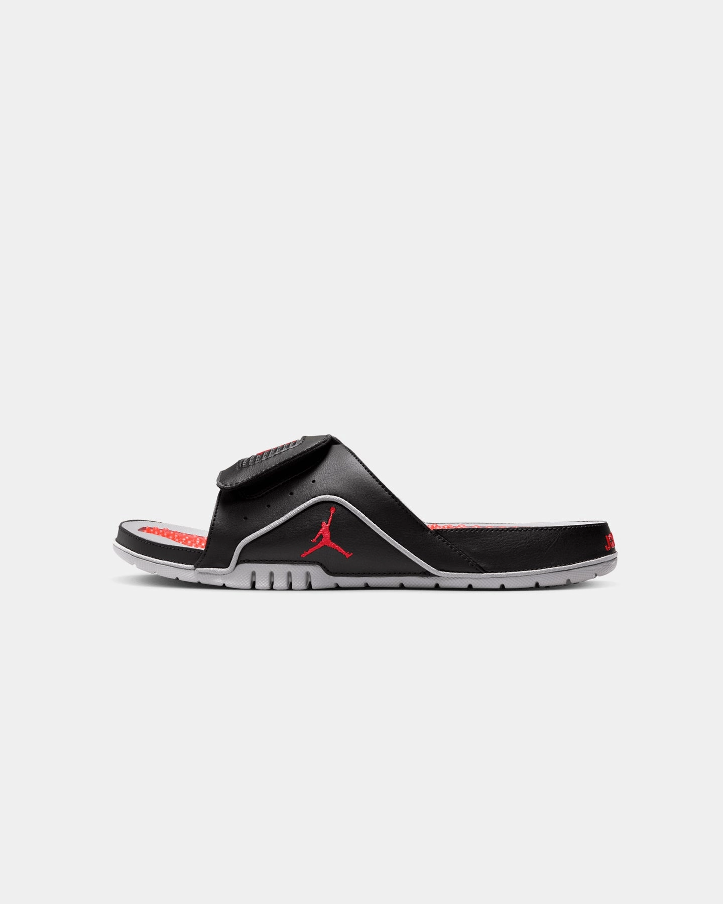 Jordan Hydro 4 Retro Black/Fire Red