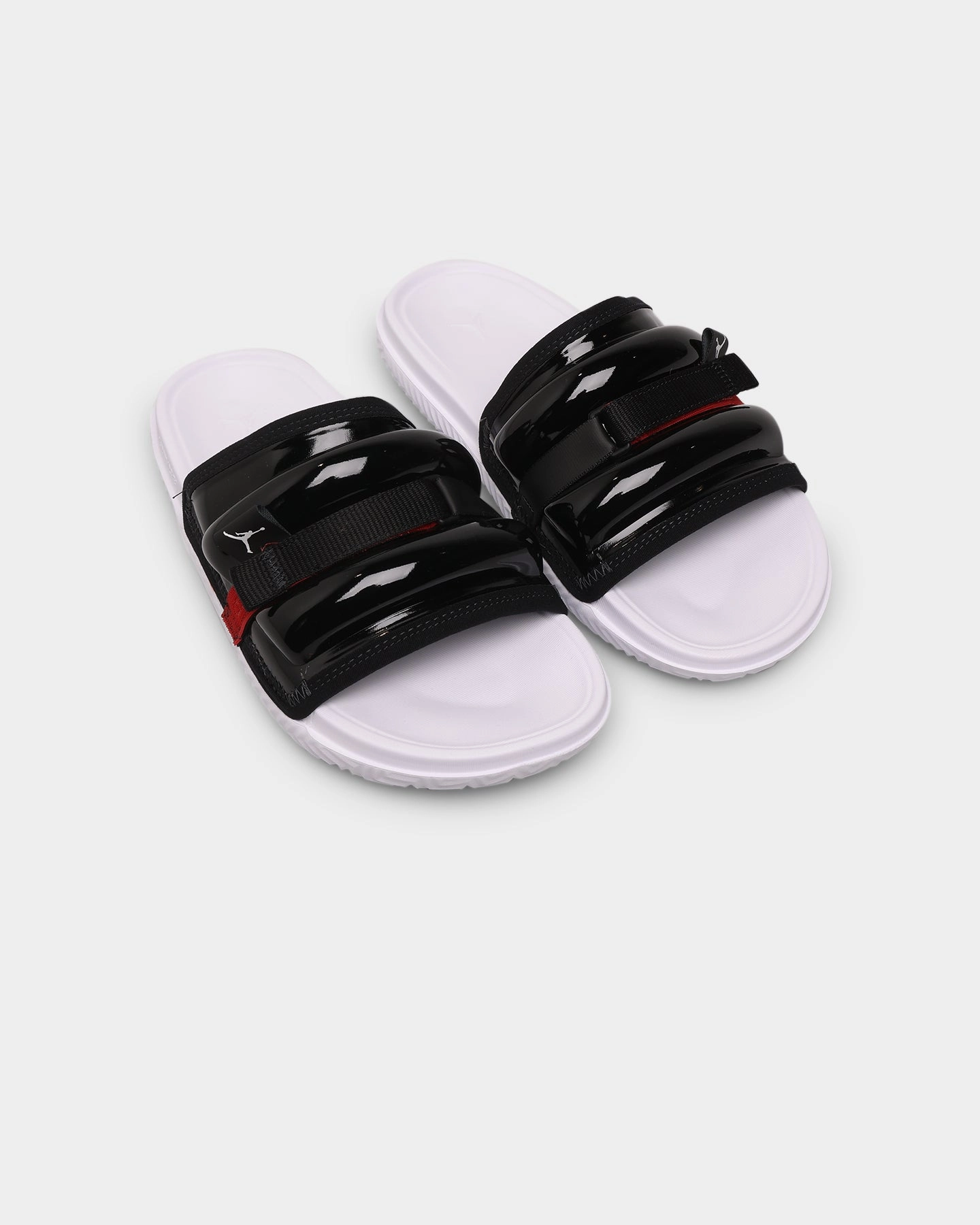 Jordan Jordan Super Play Slide Black/University Red