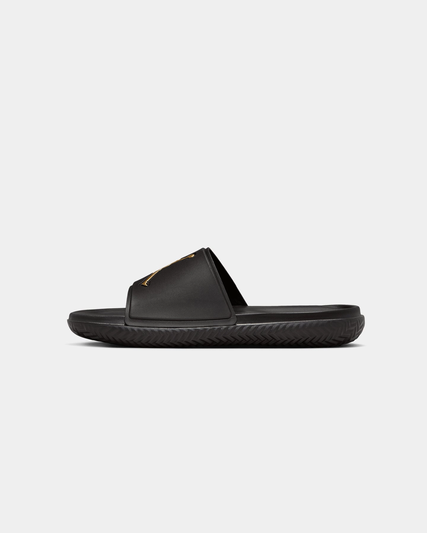 Jordan Jumpman Slides Black/Metallic