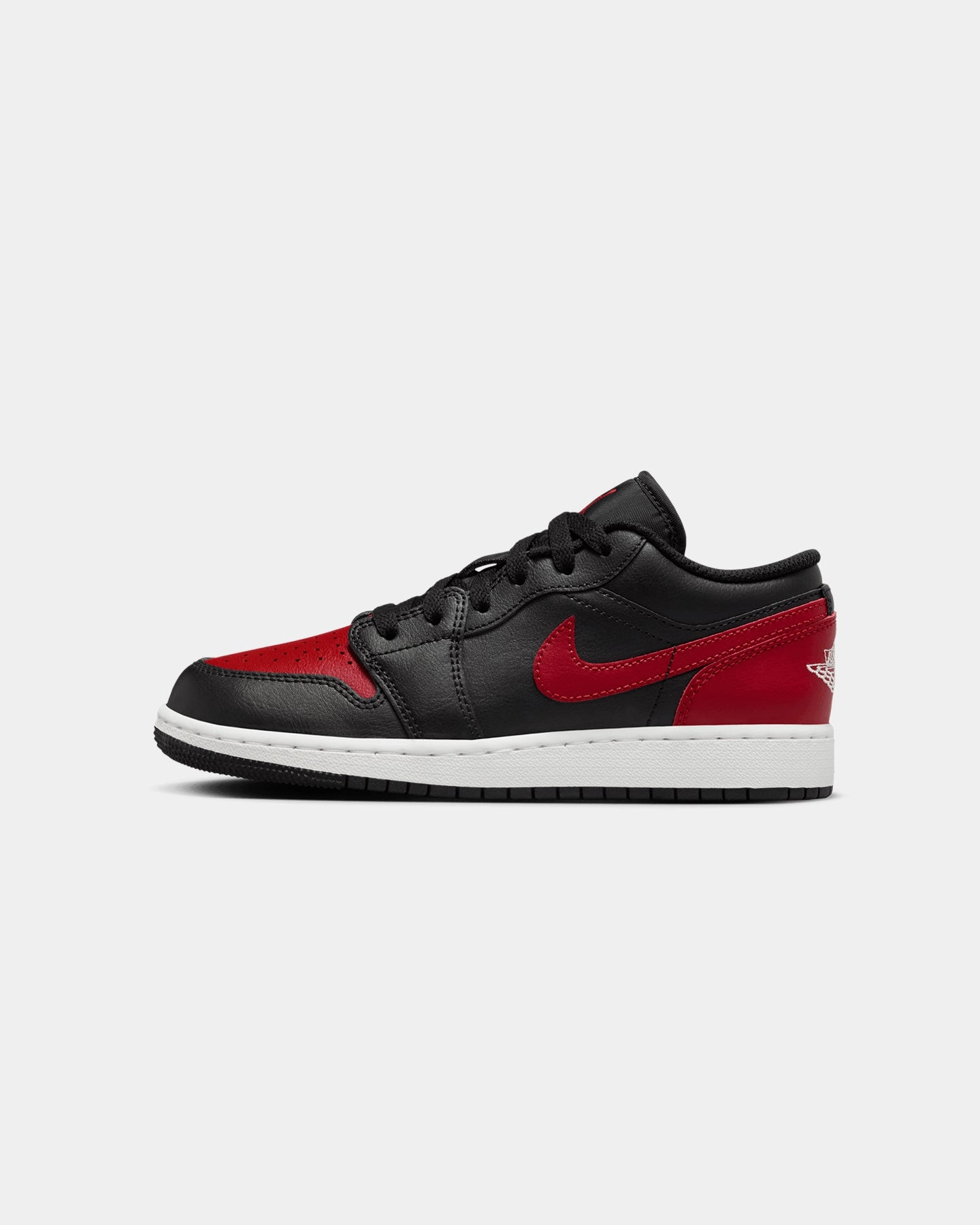 Jordan Kids' Air Jordan 1 Low (GS) Black/Varsity Red