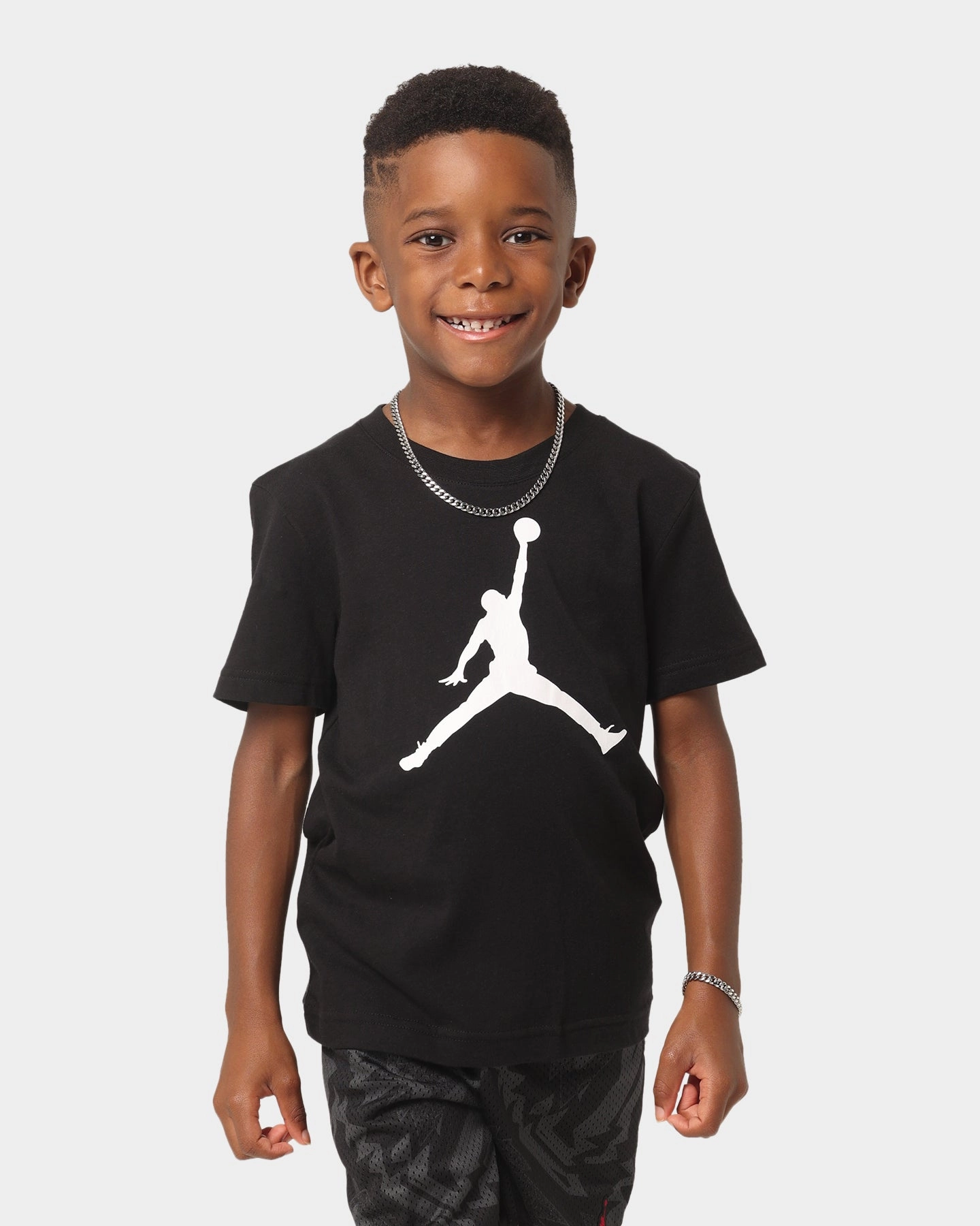 Jordan Kids' Jumpman T-Shirt Black