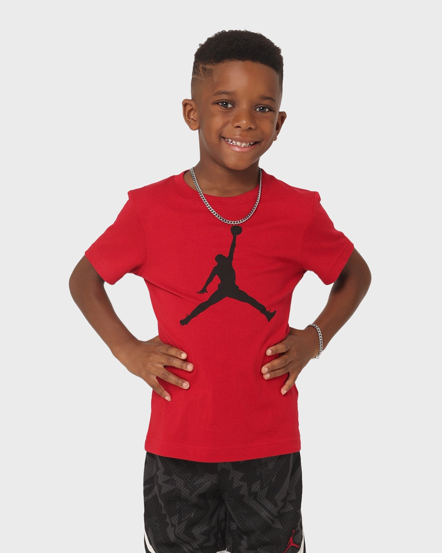 Jordan Kids' Jumpman T-Shirt Gym Red
