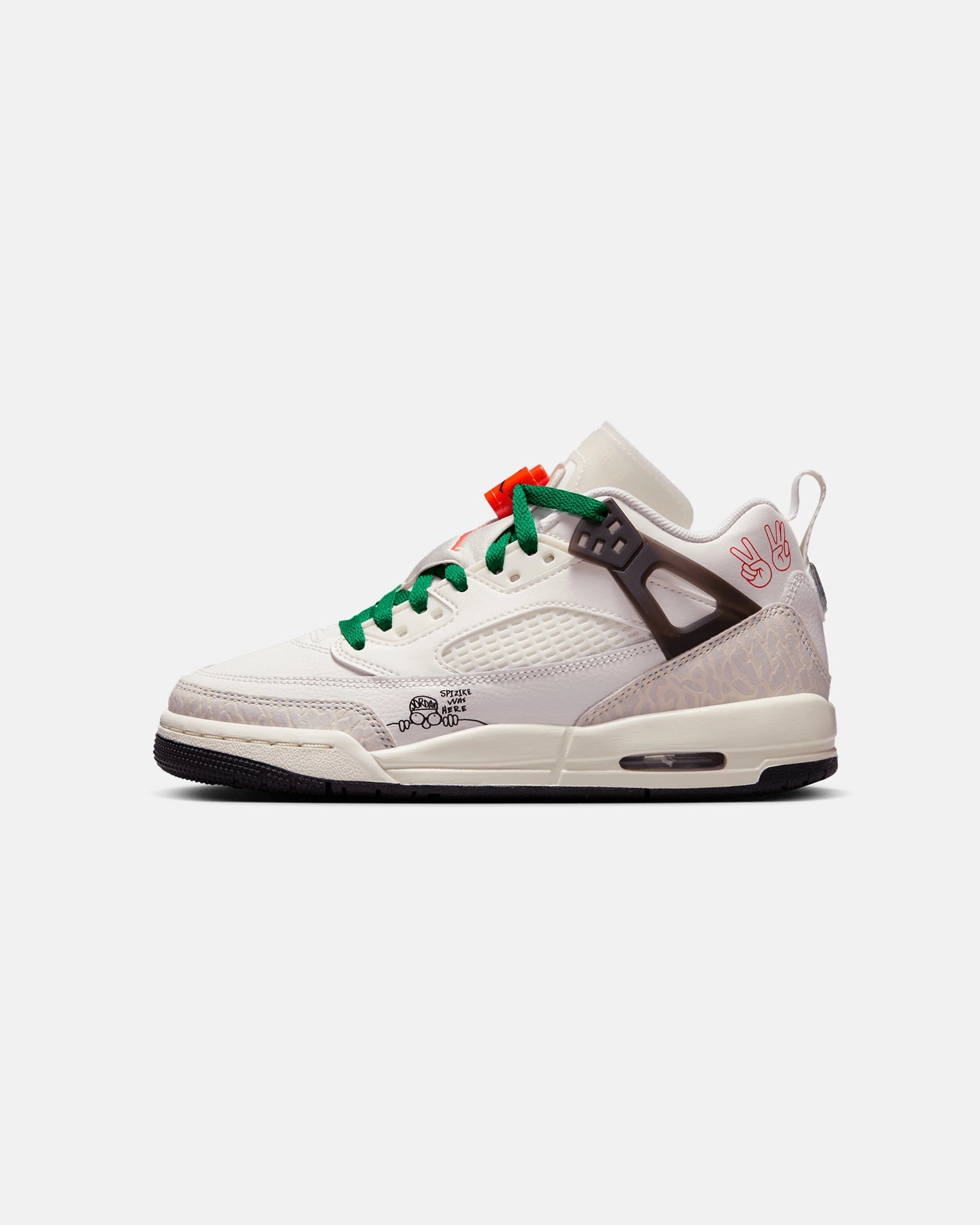 Jordan Kids' Spizike Low (GS) "Spizike Was Here" Sail