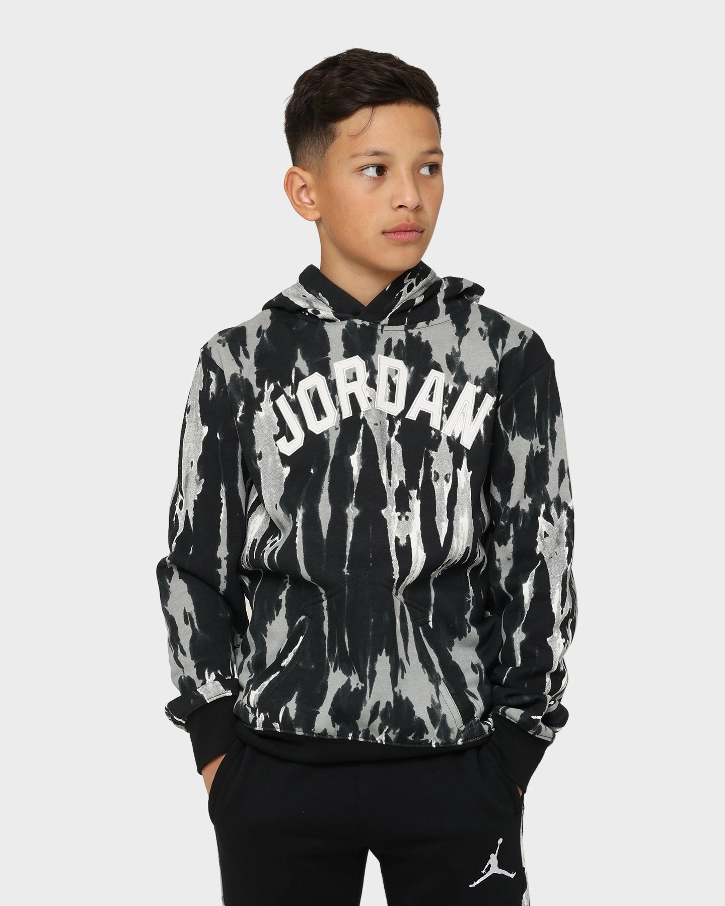 Jordan Kids' Sport DNA Hoodie Black