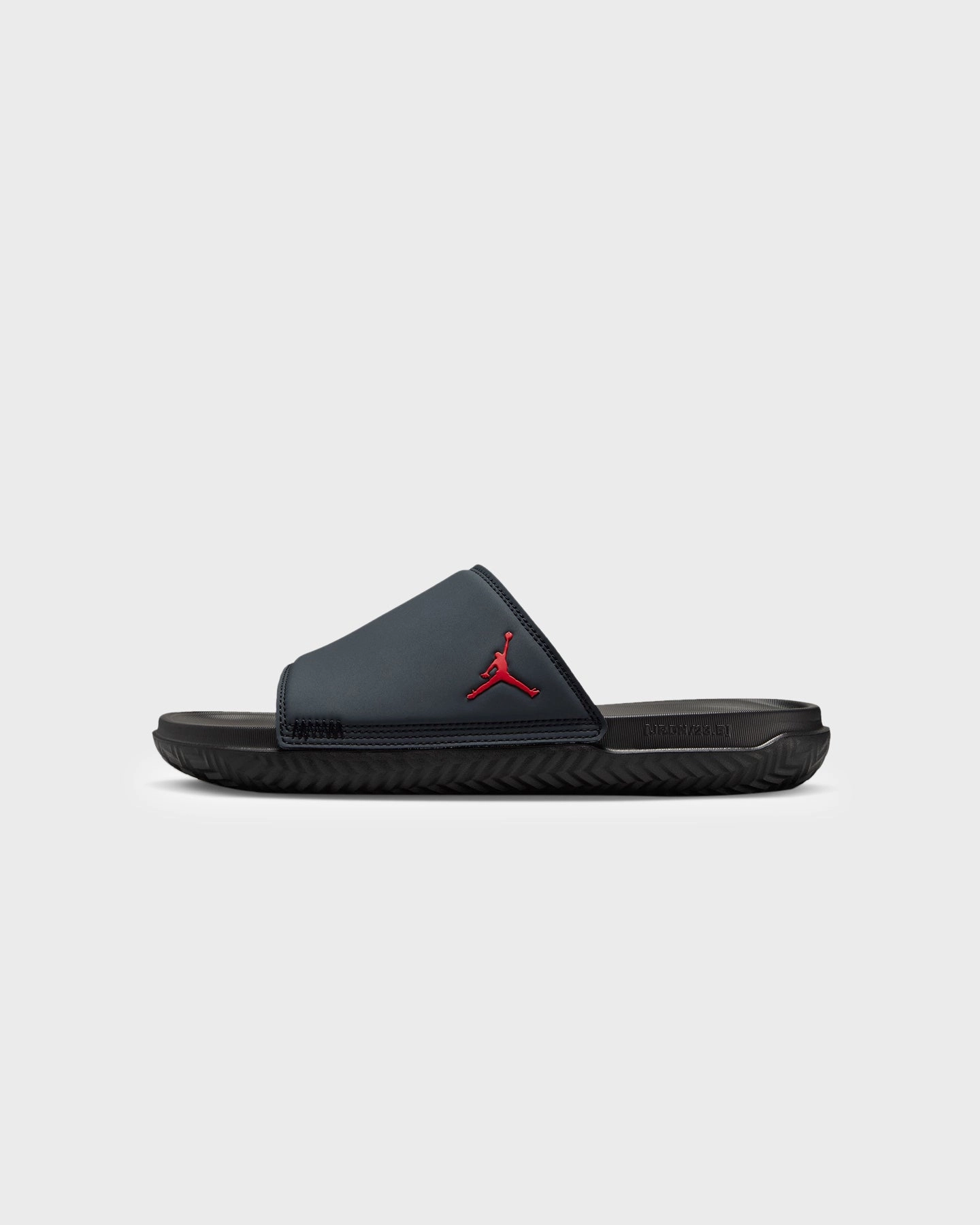 Jordan Play Slides Anthracite/University Red