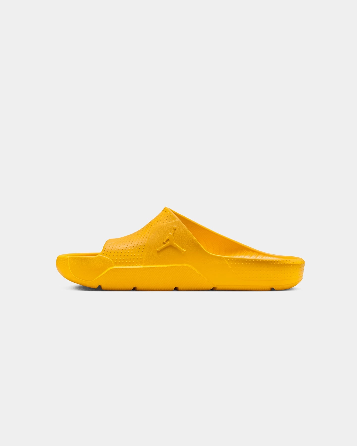 Jordan Post Slides Yellow Ochre