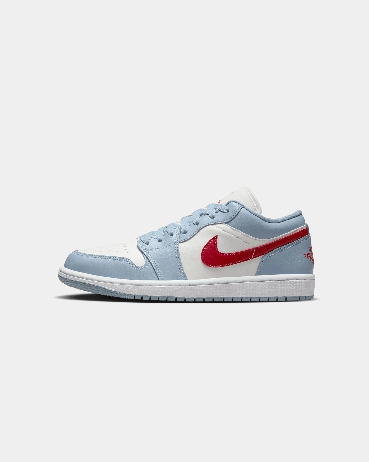 Jordan Women's Air Jordan 1 Low Sail/Dune Red