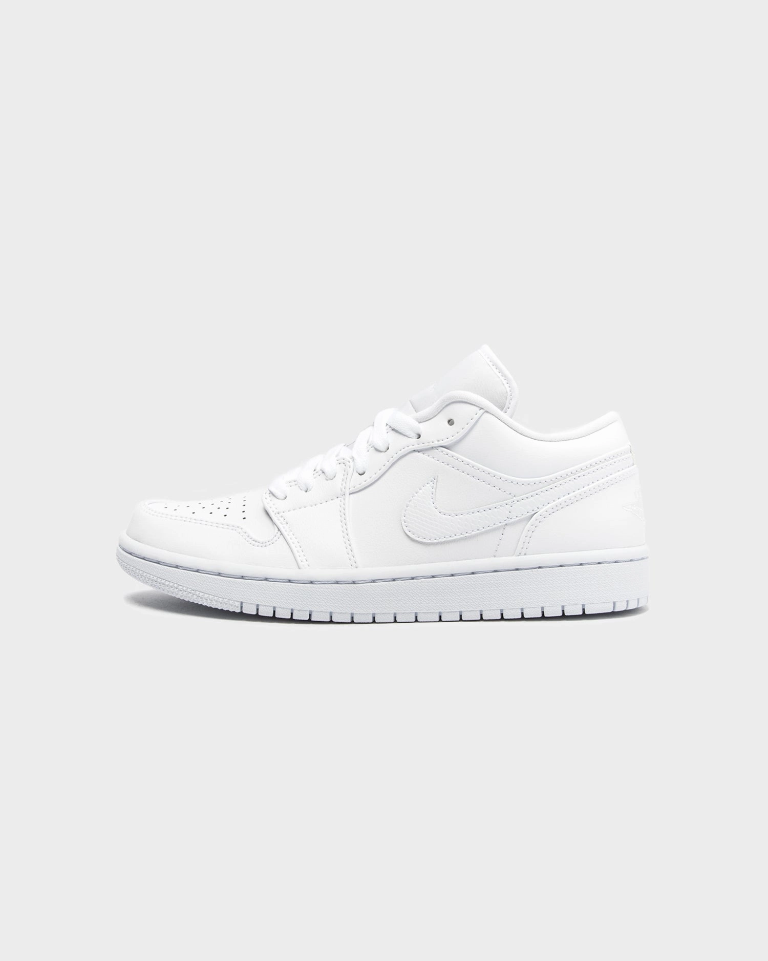 Jordan Women's Air Jordan 1 Low White/White/White