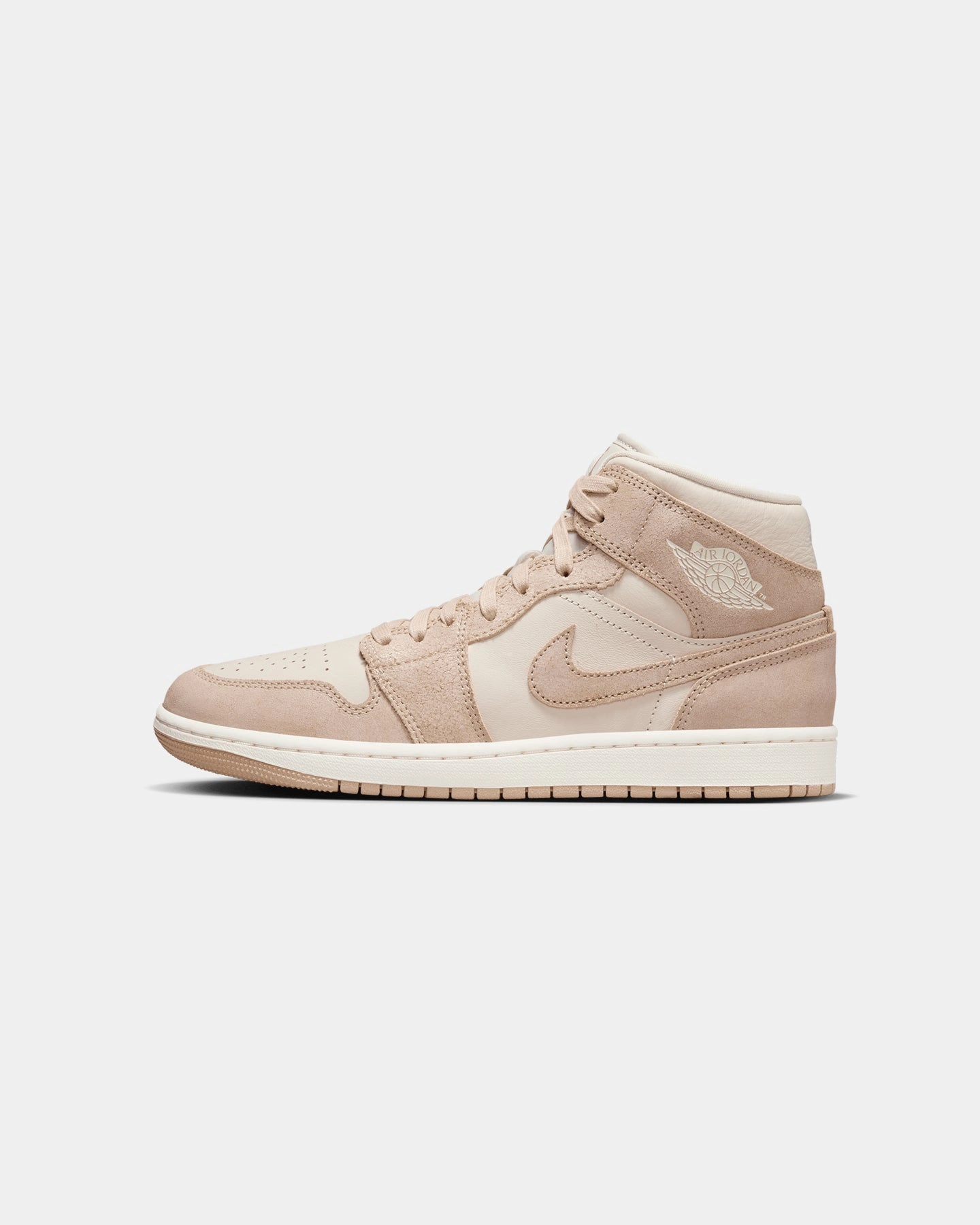 Jordan Women's Air Jordan 1 Mid SE Legend Light Brown