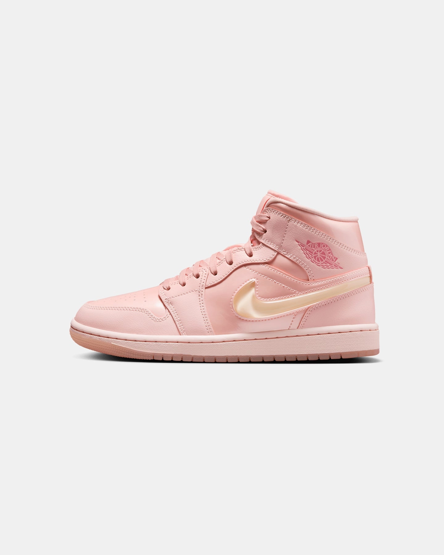 Jordan Women's Air Jordan 1 Mid SE "V-Day" Coral