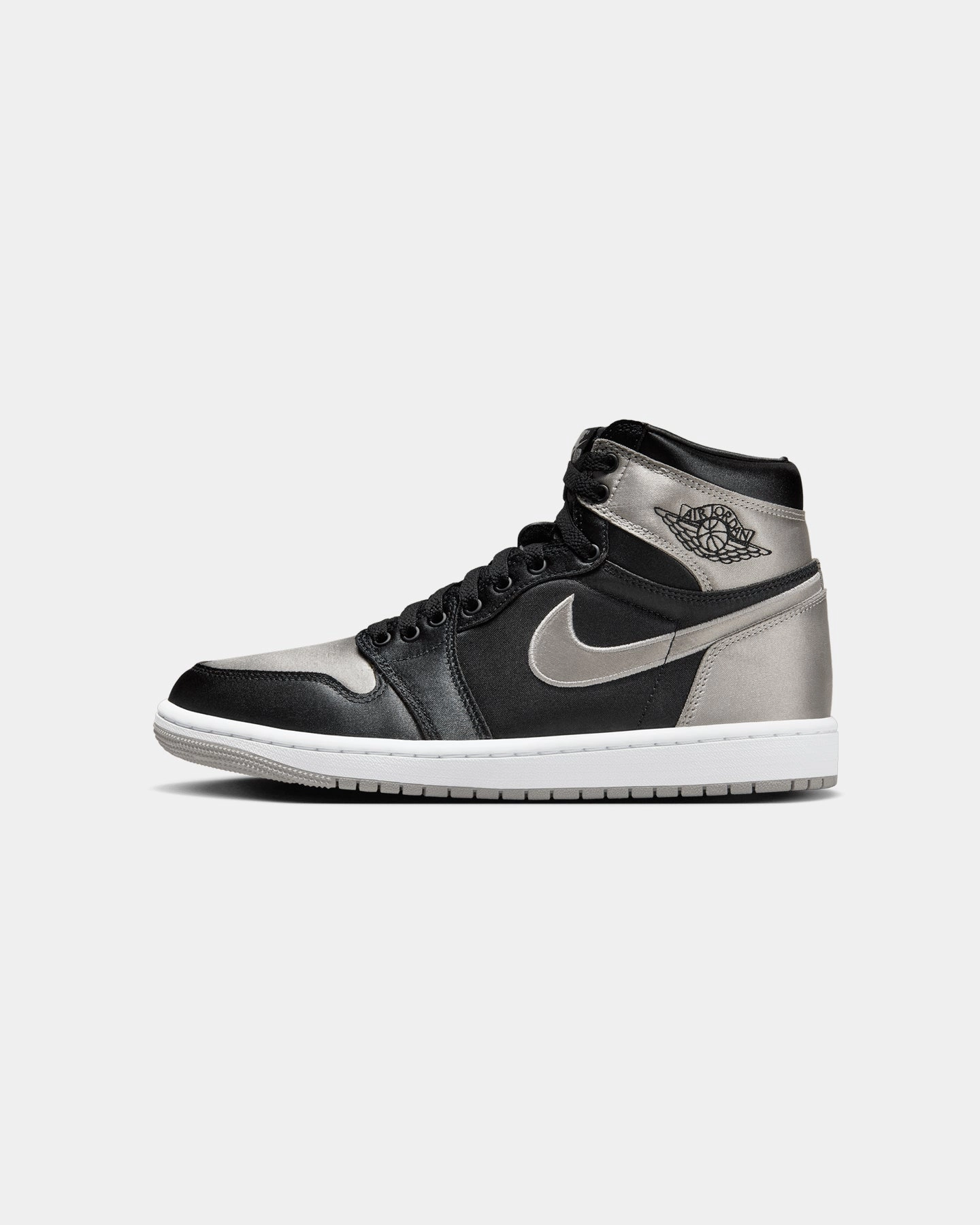 Jordan Women's Air Jordan 1 Retro High OG "Satin Shadow" Black/Medium Grey