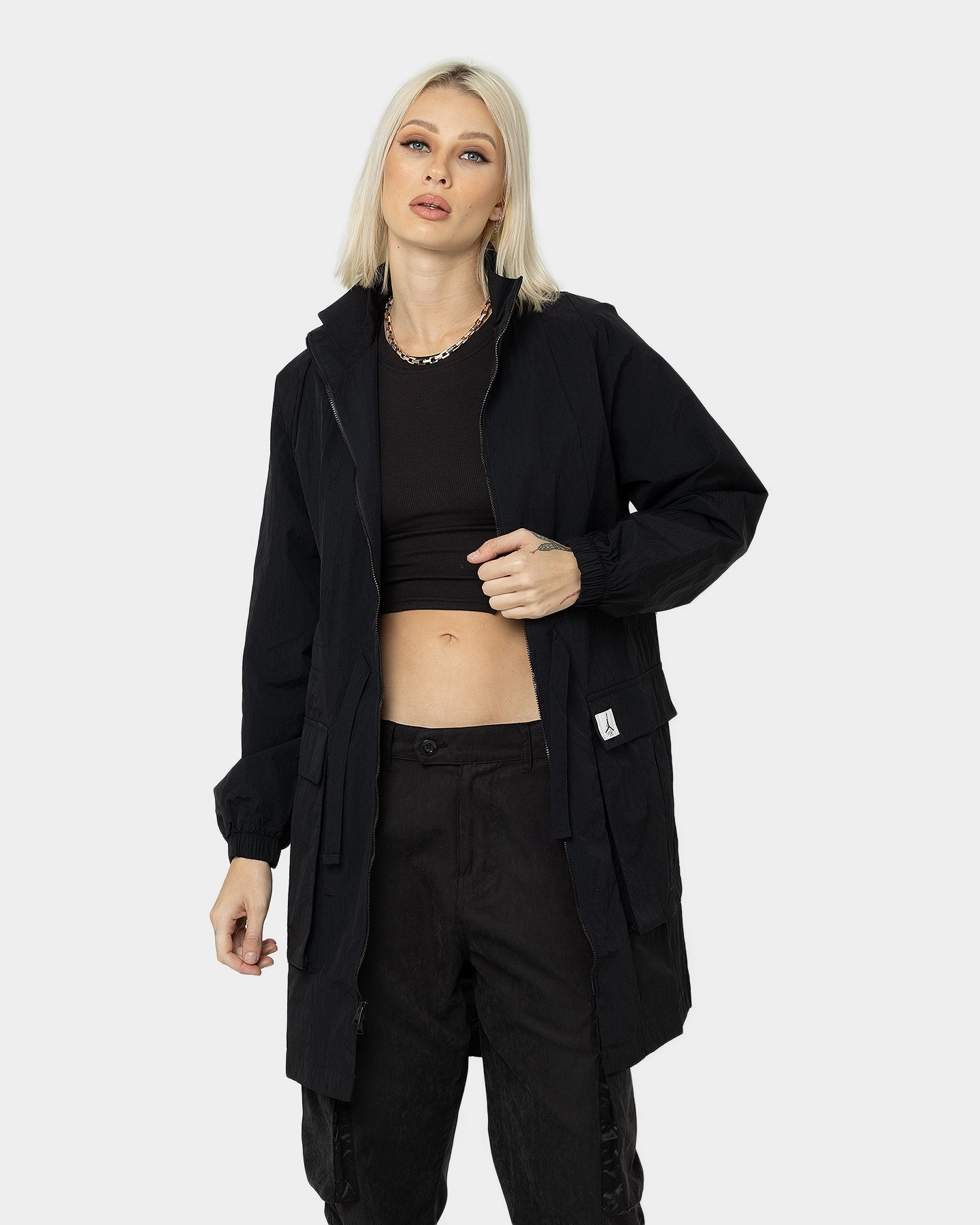 Jordan Women's Essentials Oversized Jacket Black