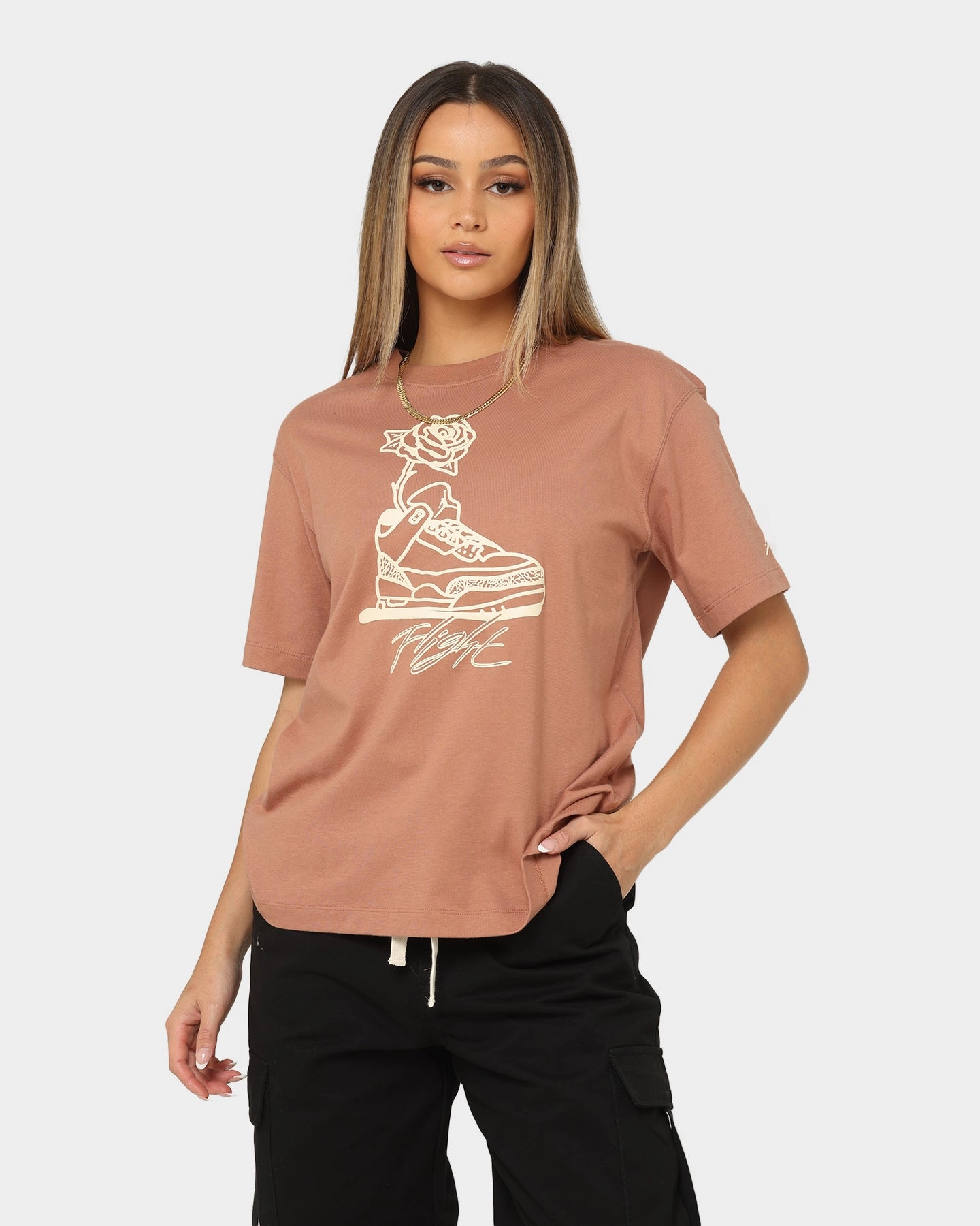 Jordan Women's Graphic T-Shirt Mineral Clay